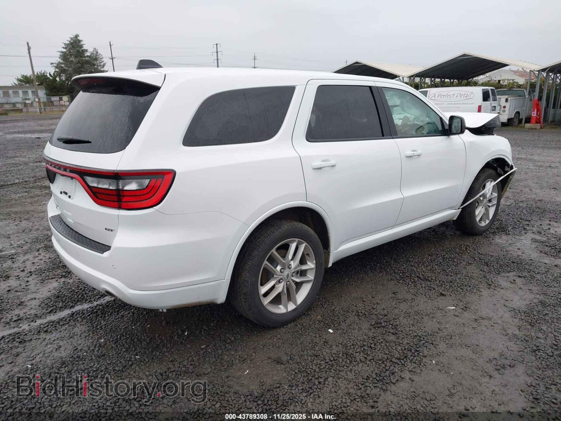 2025 DODGE DURANGO - VIN: 1C4RDJDG2SC553209 - Фото 4