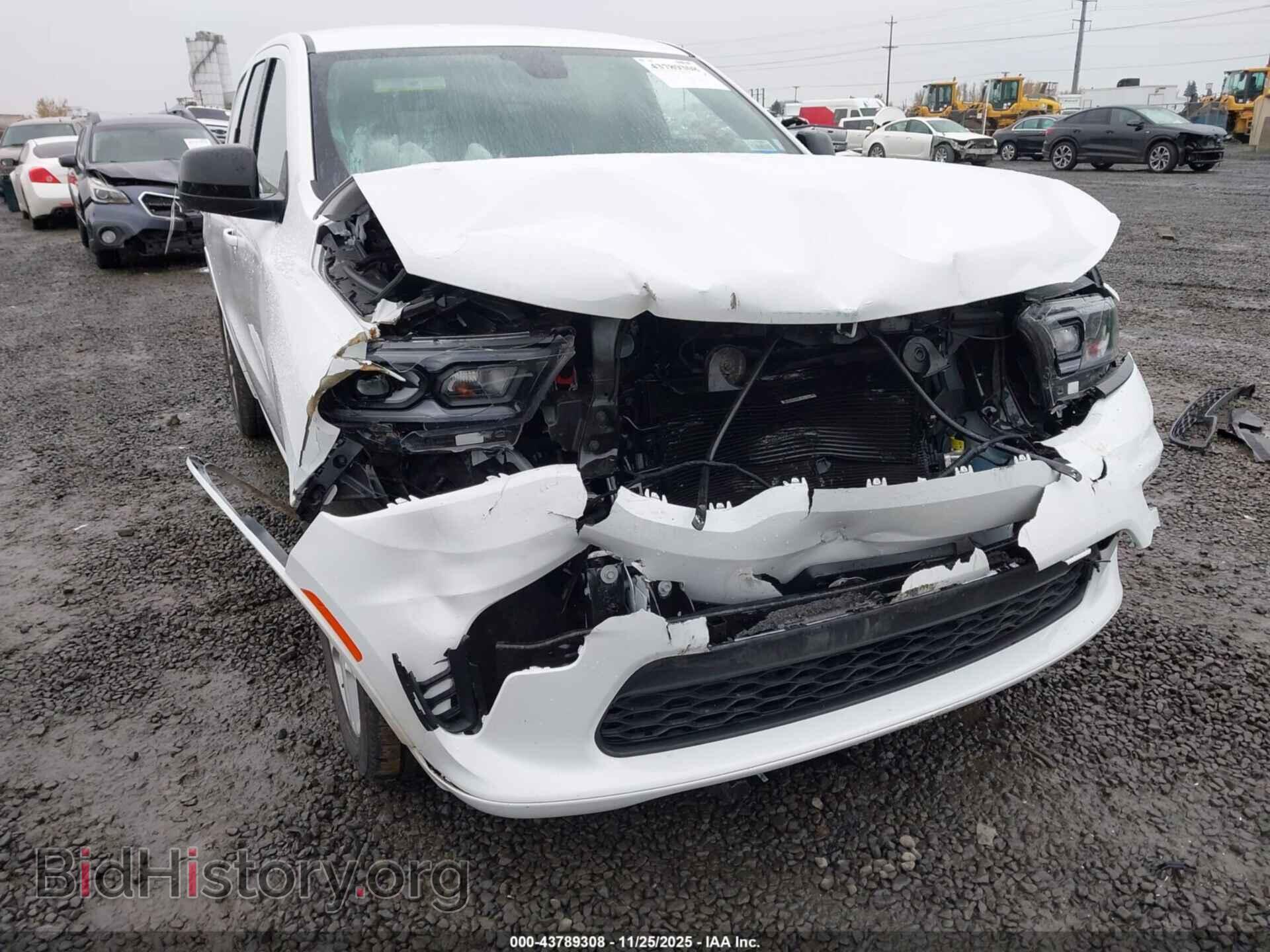 2025 DODGE DURANGO - VIN: 1C4RDJDG2SC553209 - Фото 6