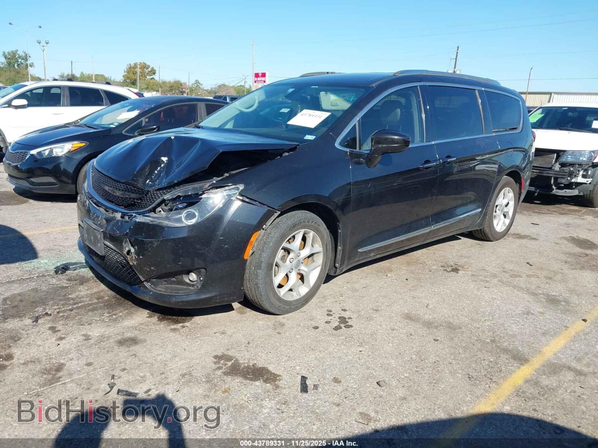 2017 CHRYSLER PACIFICA - VIN: 2C4RC1EG2HR506411 - Фото 2