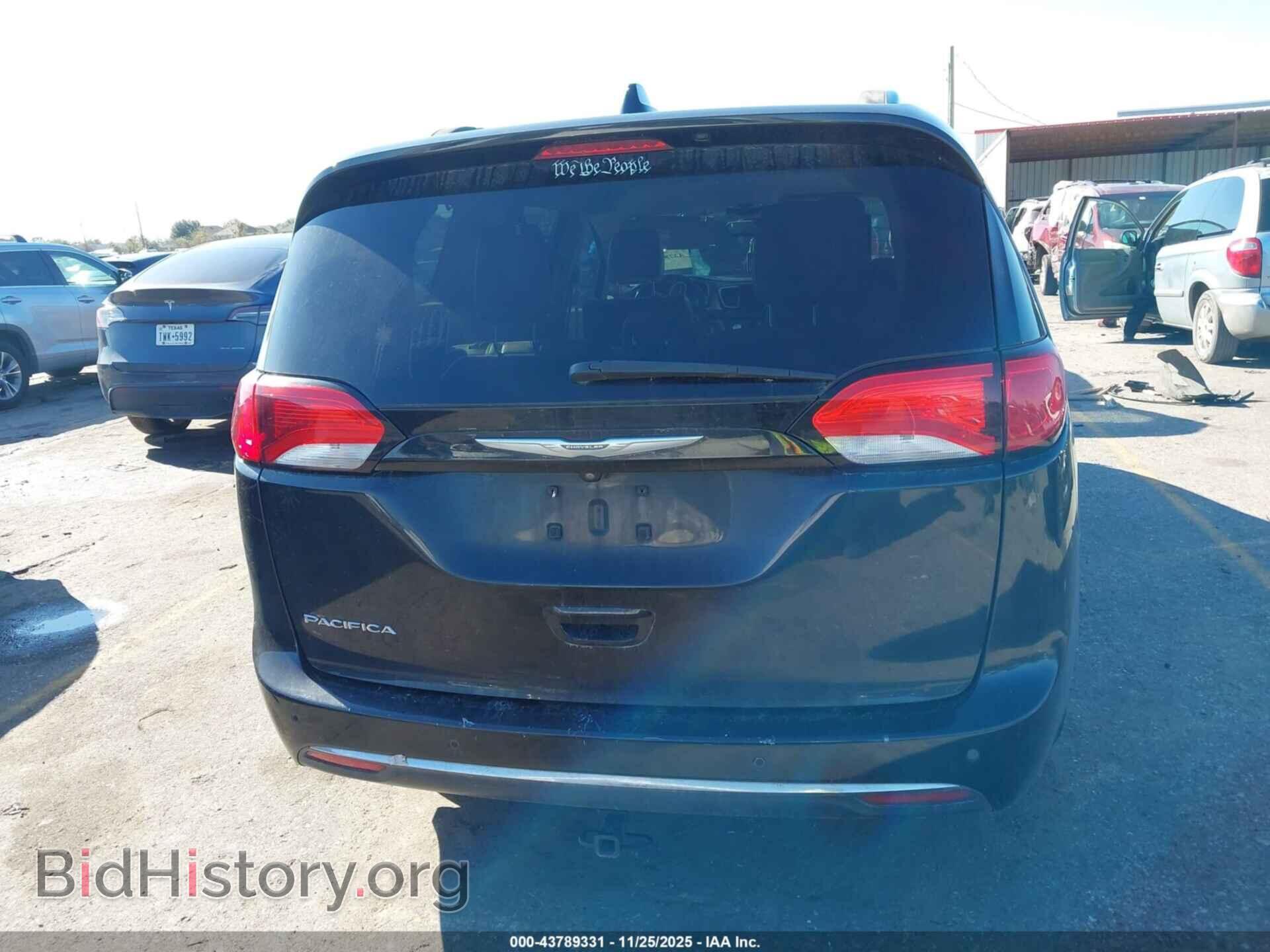 2017 CHRYSLER PACIFICA - VIN: 2C4RC1EG2HR506411 - Фото 16