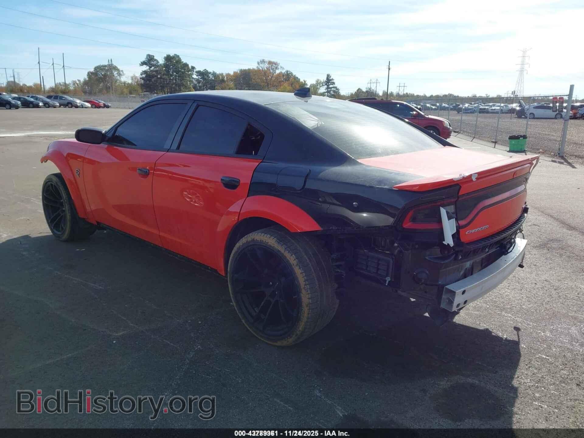 2023 DODGE CHARGER - VIN: 2C3CDXL97PH638437 - Фото 3