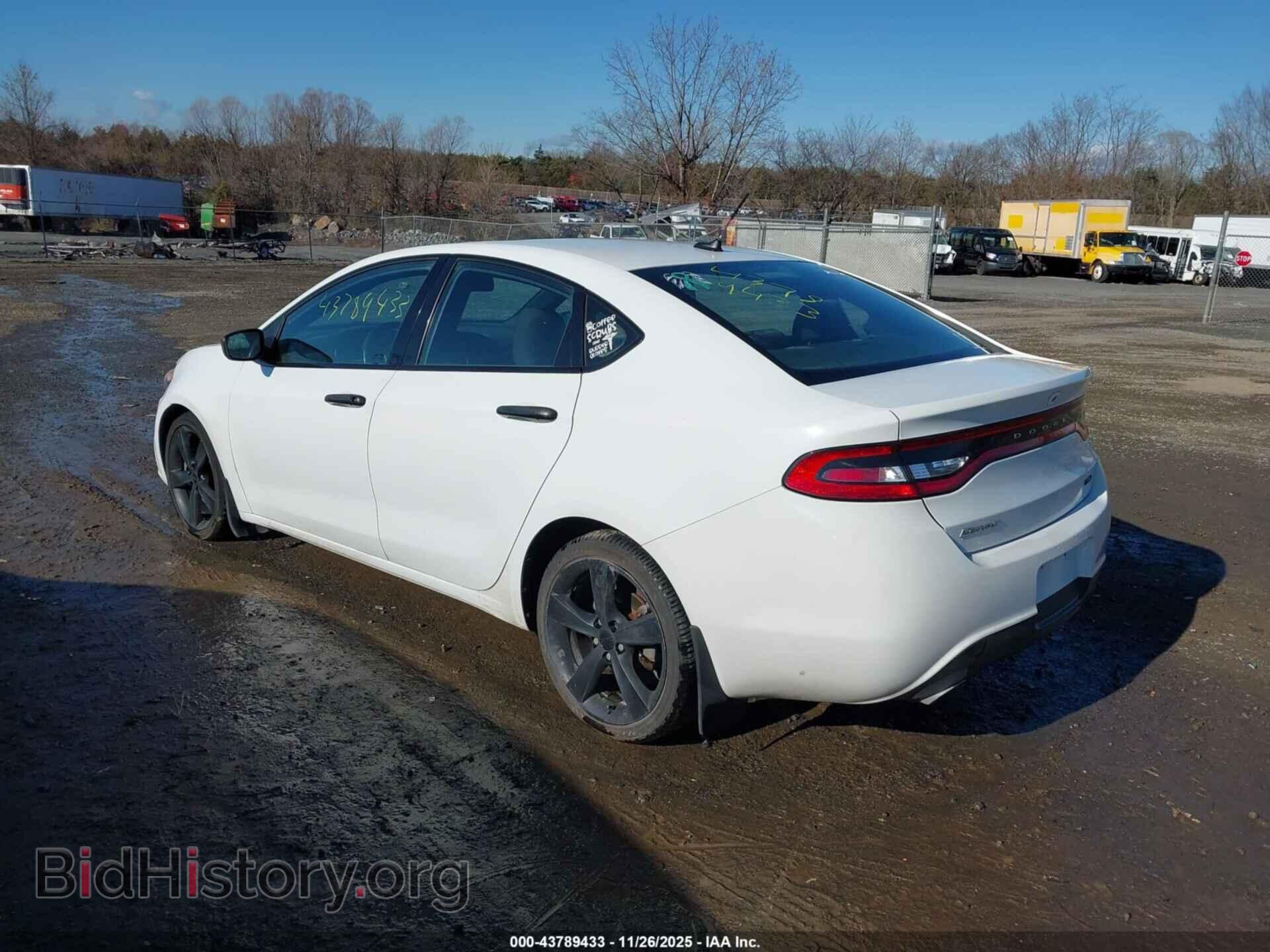 2015 DODGE DART - VIN: 1C3CDFBB3FD267044 - Фото 3
