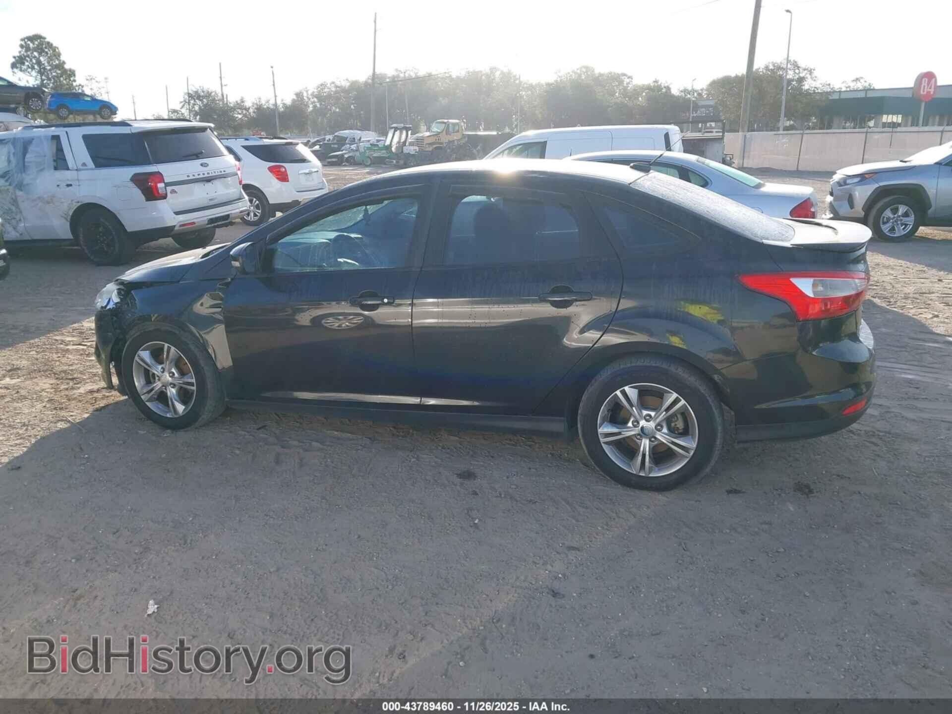 2014 FORD FOCUS - VIN: 1FADP3F2XEL339285 - Фото 14