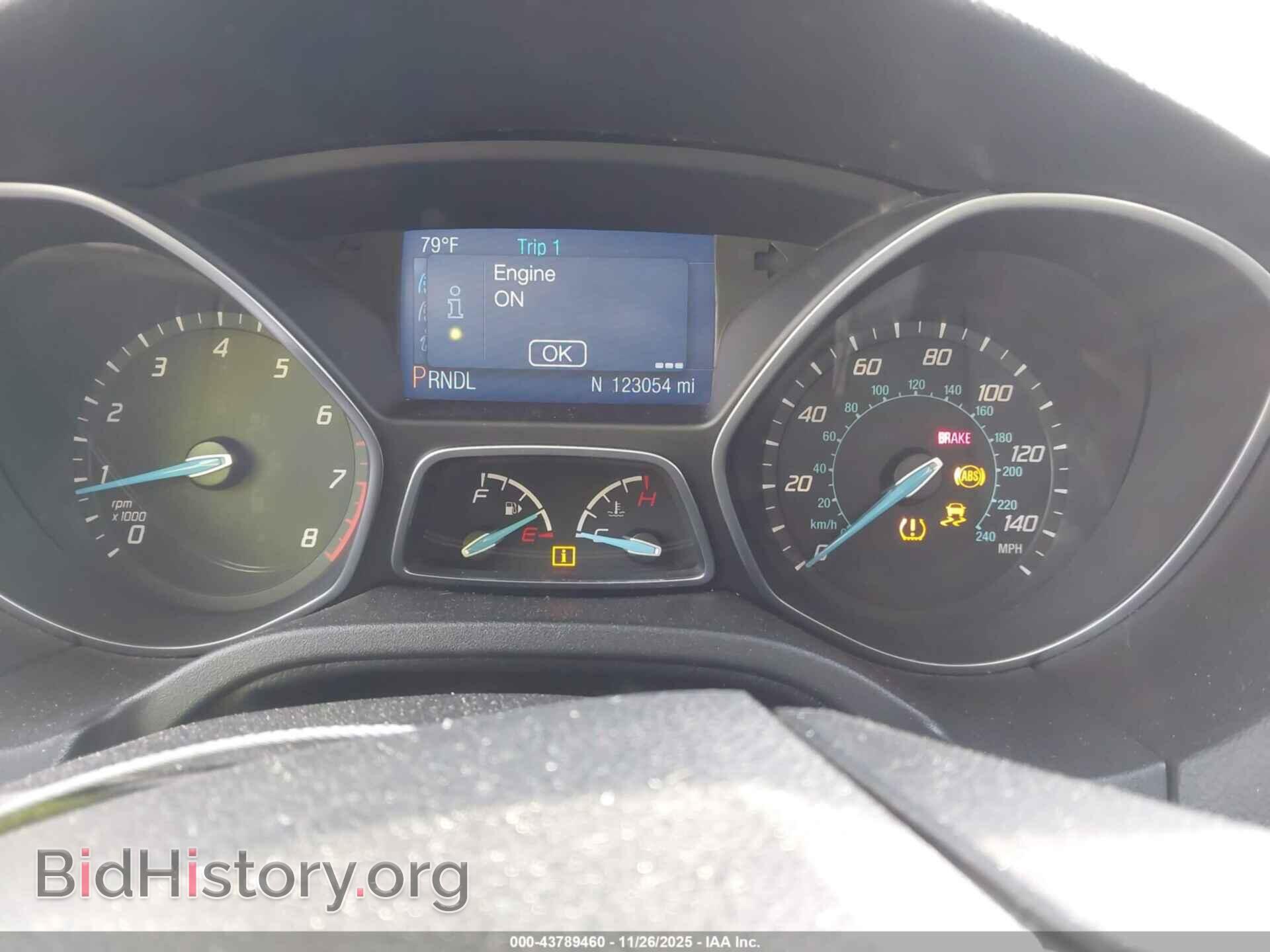 2014 FORD FOCUS - VIN: 1FADP3F2XEL339285 - Фото 7