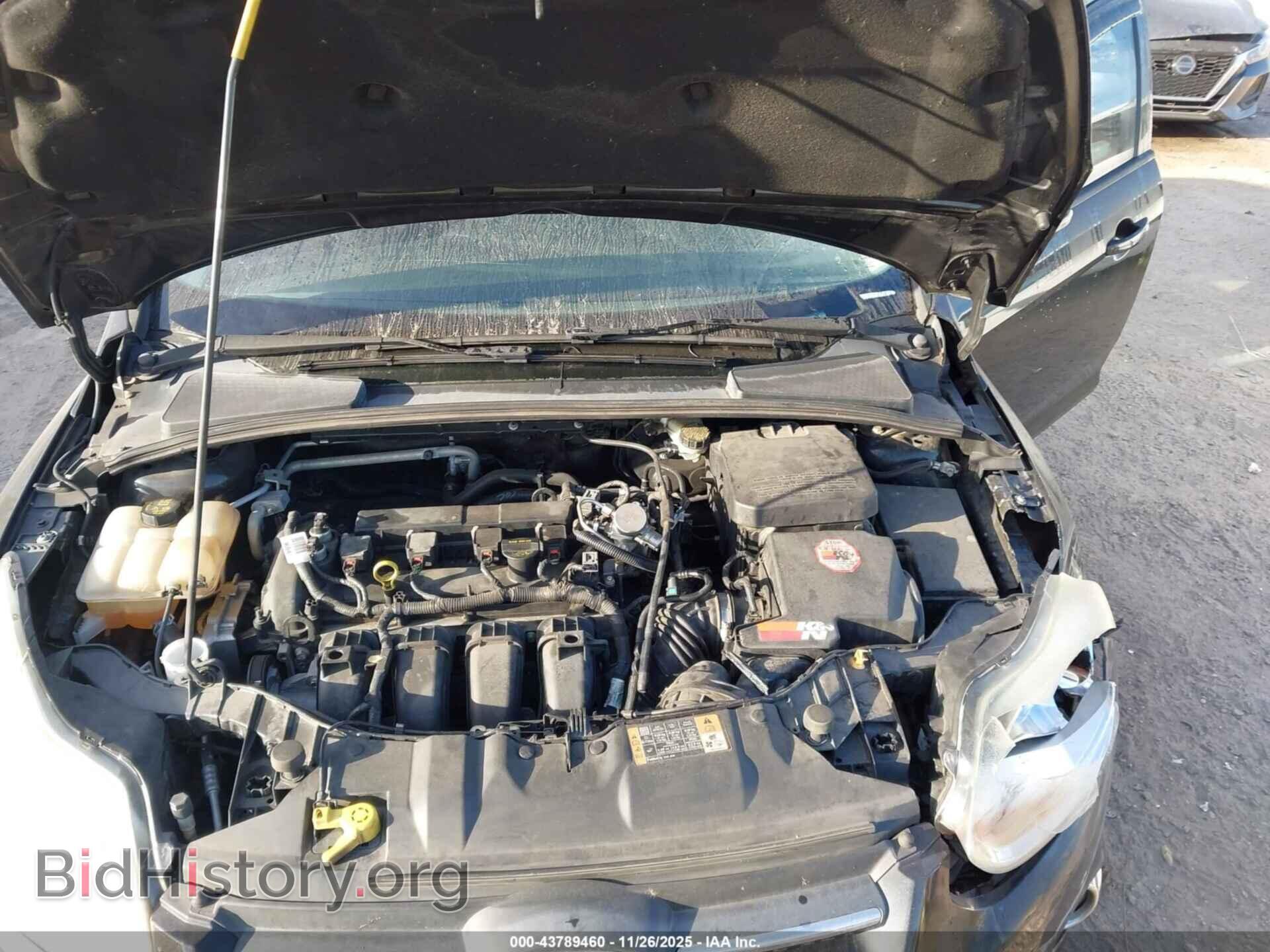2014 FORD FOCUS - VIN: 1FADP3F2XEL339285 - Фото 10