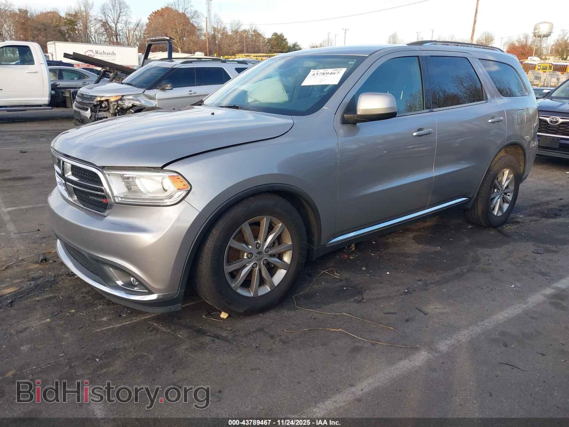 2016 DODGE DURANGO - VIN: 1C4RDHAG0GC424213 - Фото 2
