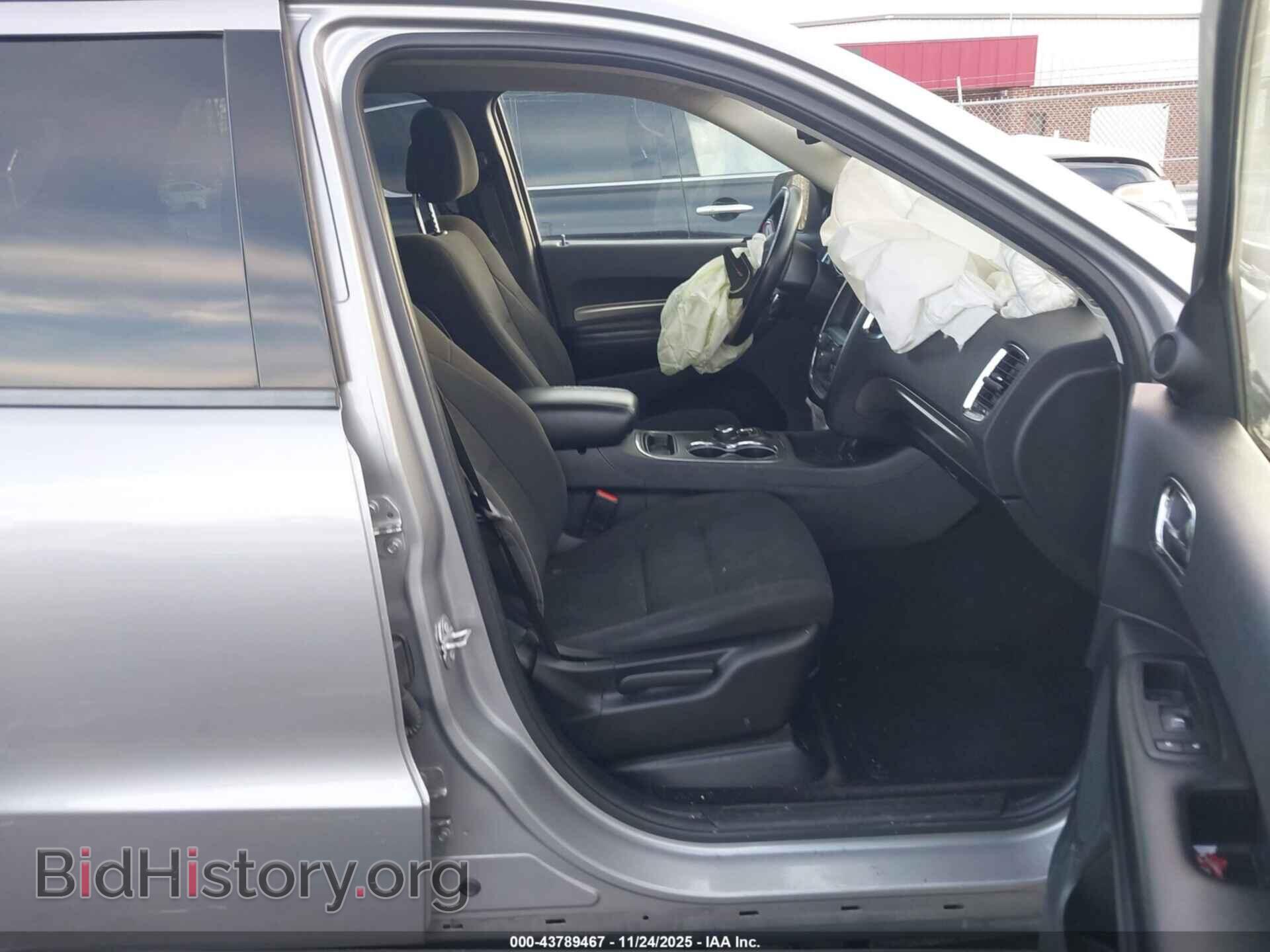 2016 DODGE DURANGO - VIN: 1C4RDHAG0GC424213 - Фото 5