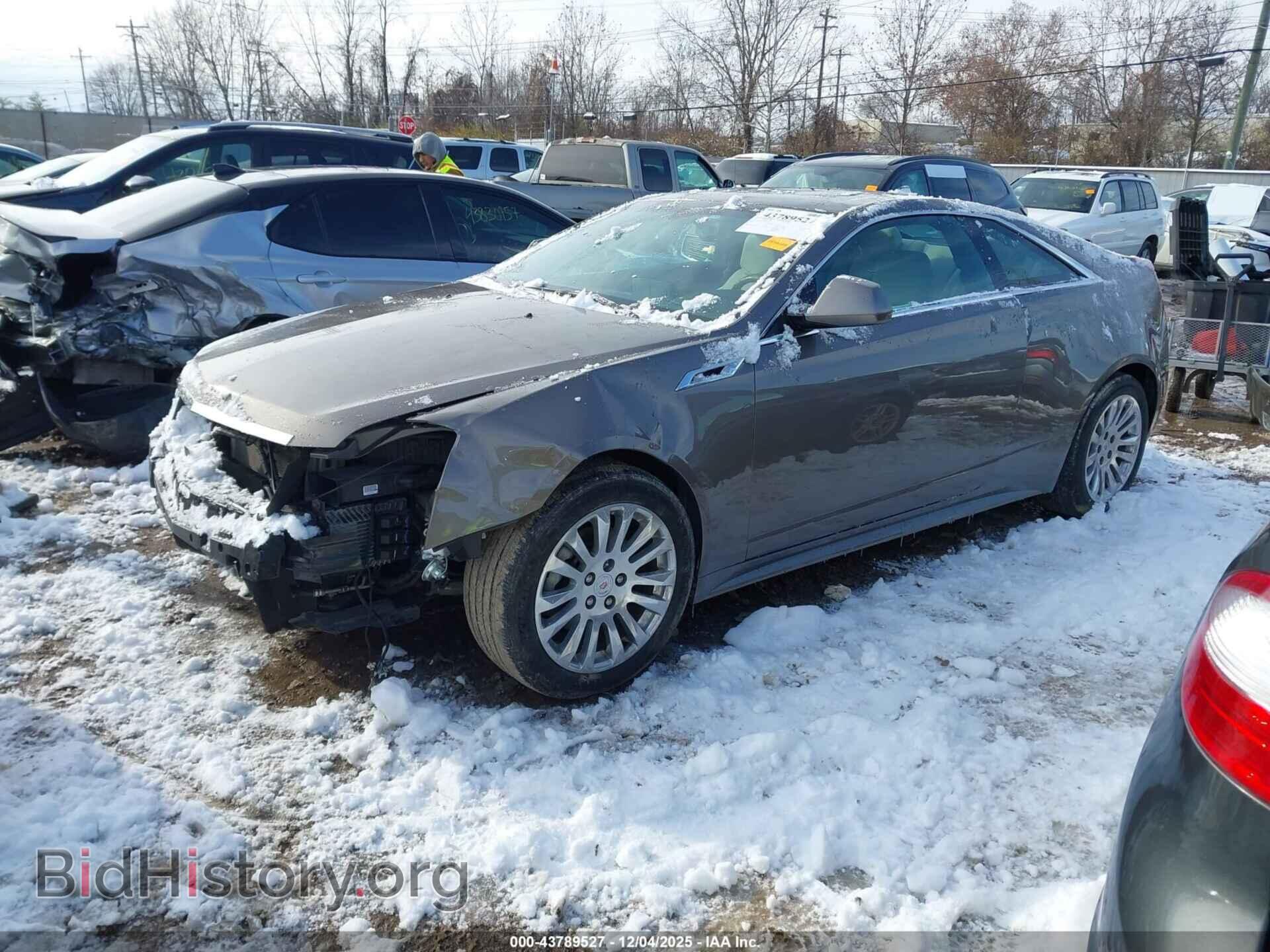 2012 CADILLAC CTS - VIN: 1G6DS1E32C0143656 - Фото 2