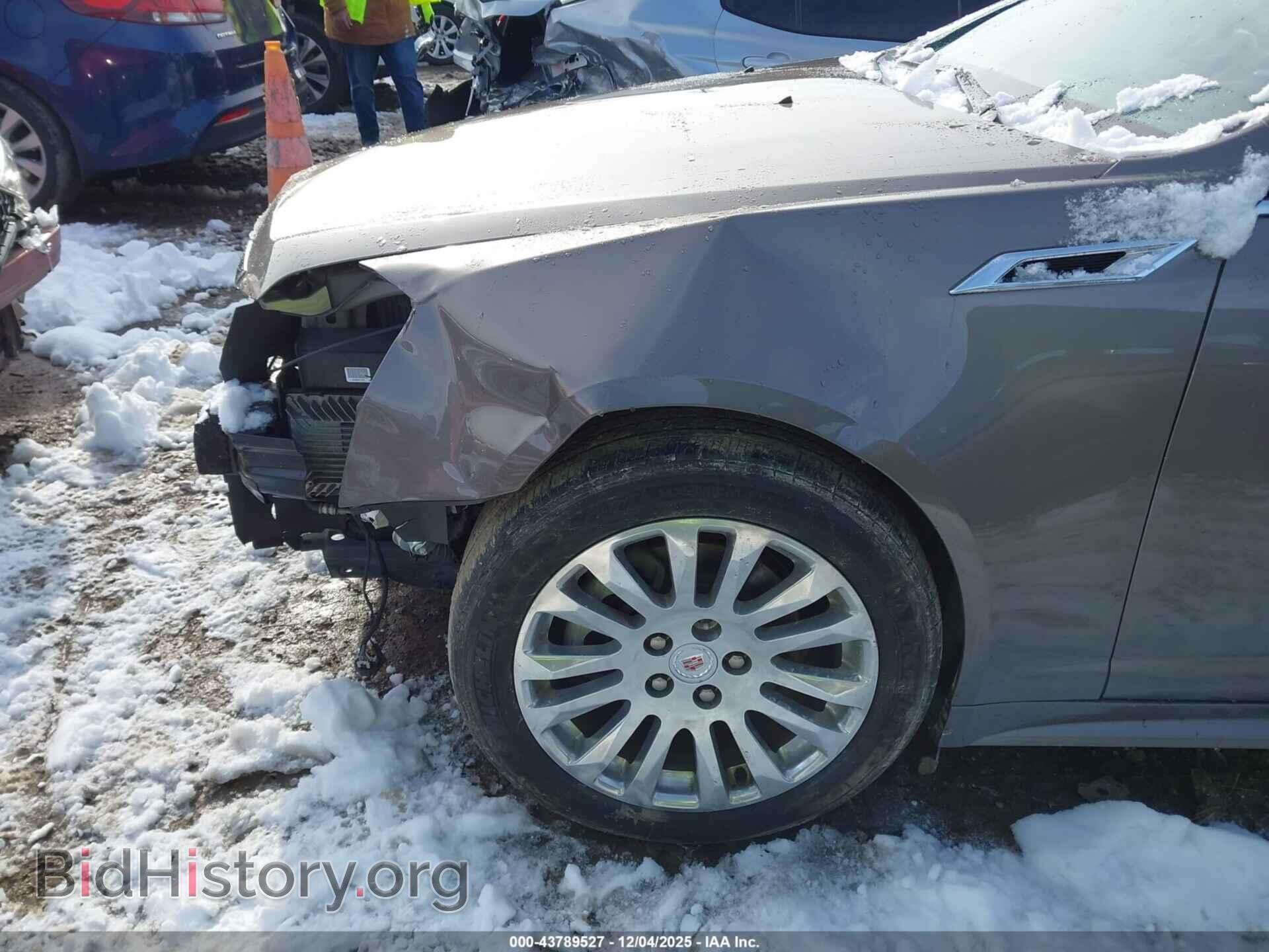 2012 CADILLAC CTS - VIN: 1G6DS1E32C0143656 - Фото 13