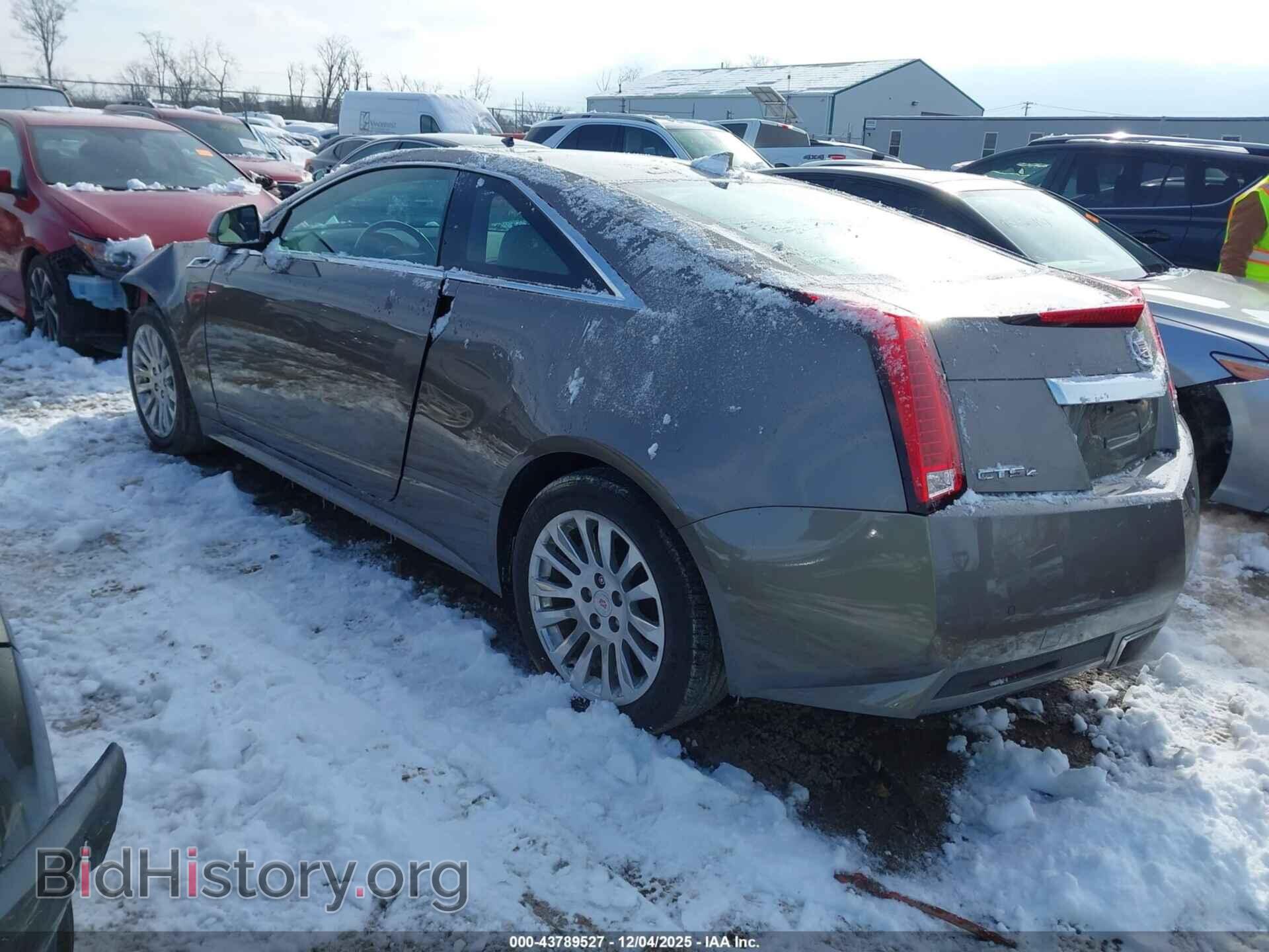 2012 CADILLAC CTS - VIN: 1G6DS1E32C0143656 - Фото 3