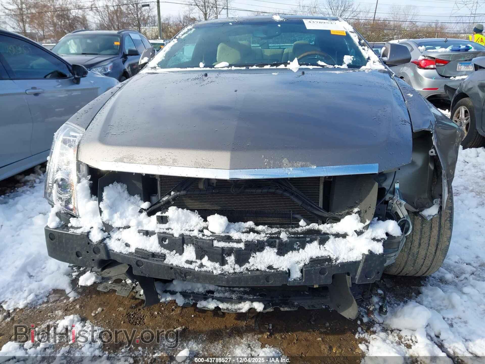 2012 CADILLAC CTS - VIN: 1G6DS1E32C0143656 - Фото 6