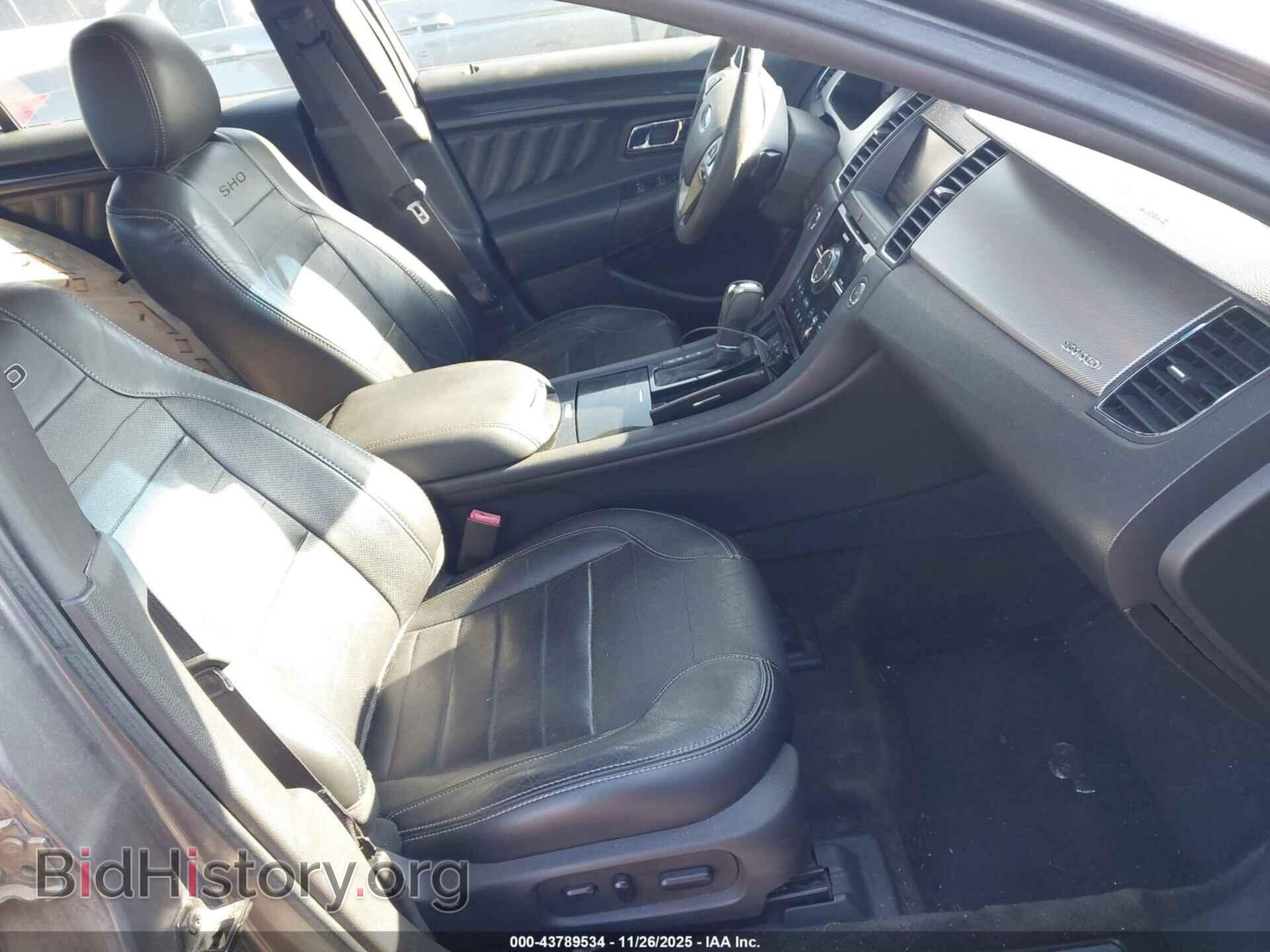 2014 FORD TAURUS - VIN: 1FAHP2KT0EG104462 - Фото 8