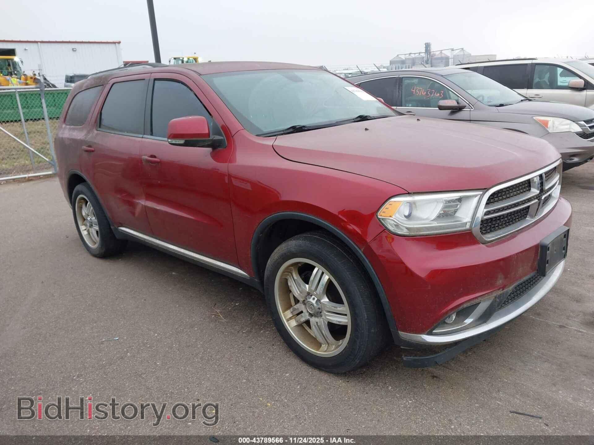 Фотография 1C4RDJDGXEC323292 - DODGE DURANGO 2014