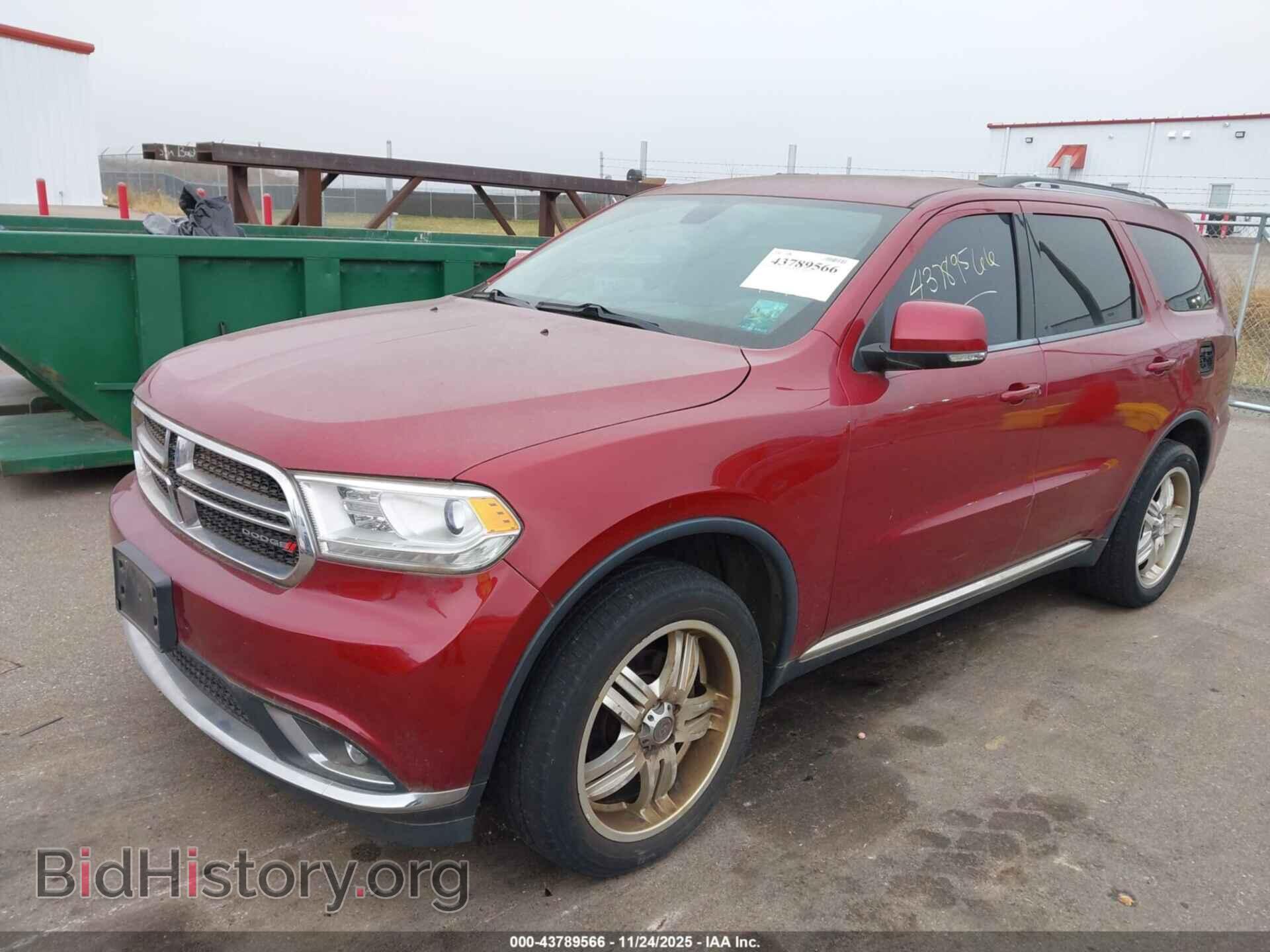 2014 DODGE DURANGO - VIN: 1C4RDJDGXEC323292 - Фото 2