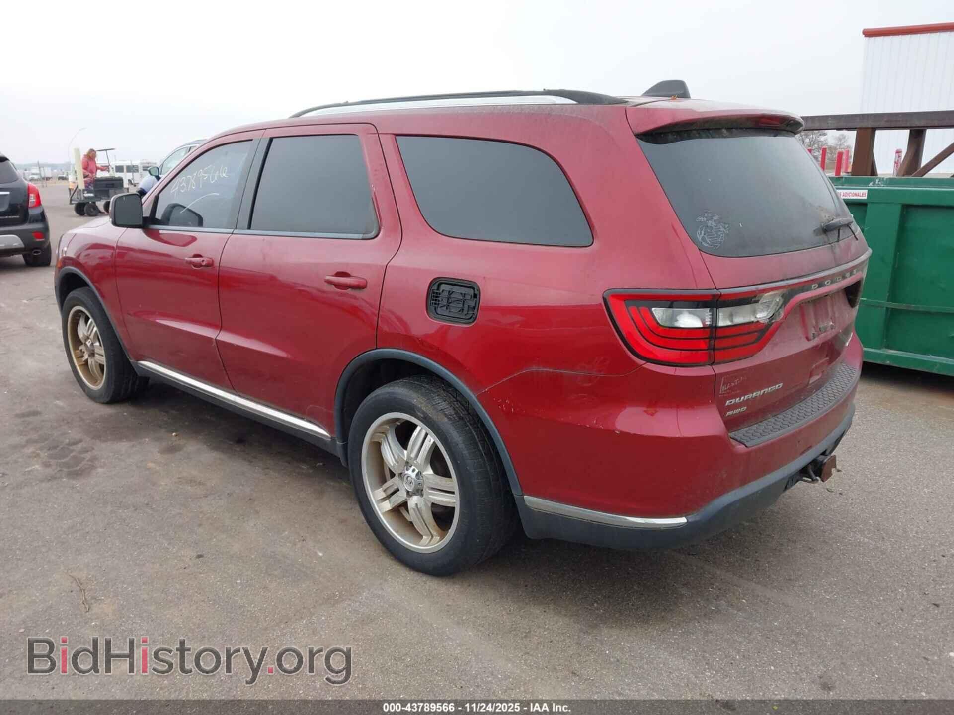 2014 DODGE DURANGO - VIN: 1C4RDJDGXEC323292 - Фото 3