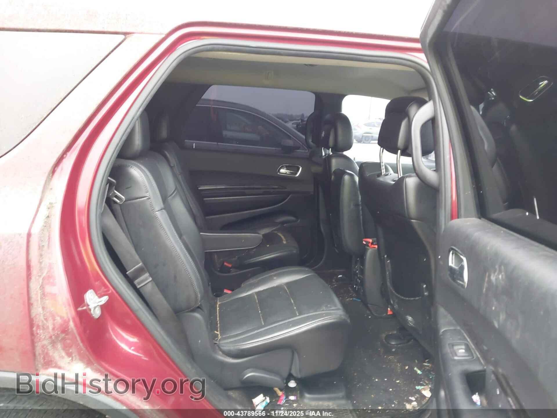 2014 DODGE DURANGO - VIN: 1C4RDJDGXEC323292 - Фото 8