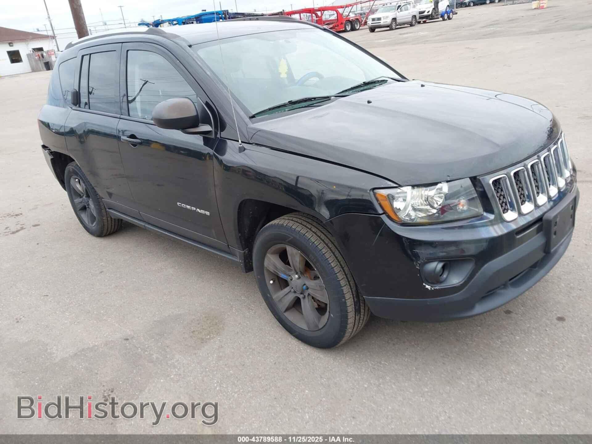 Photo 1C4NJDBB6ED809382 - JEEP COMPASS 2014