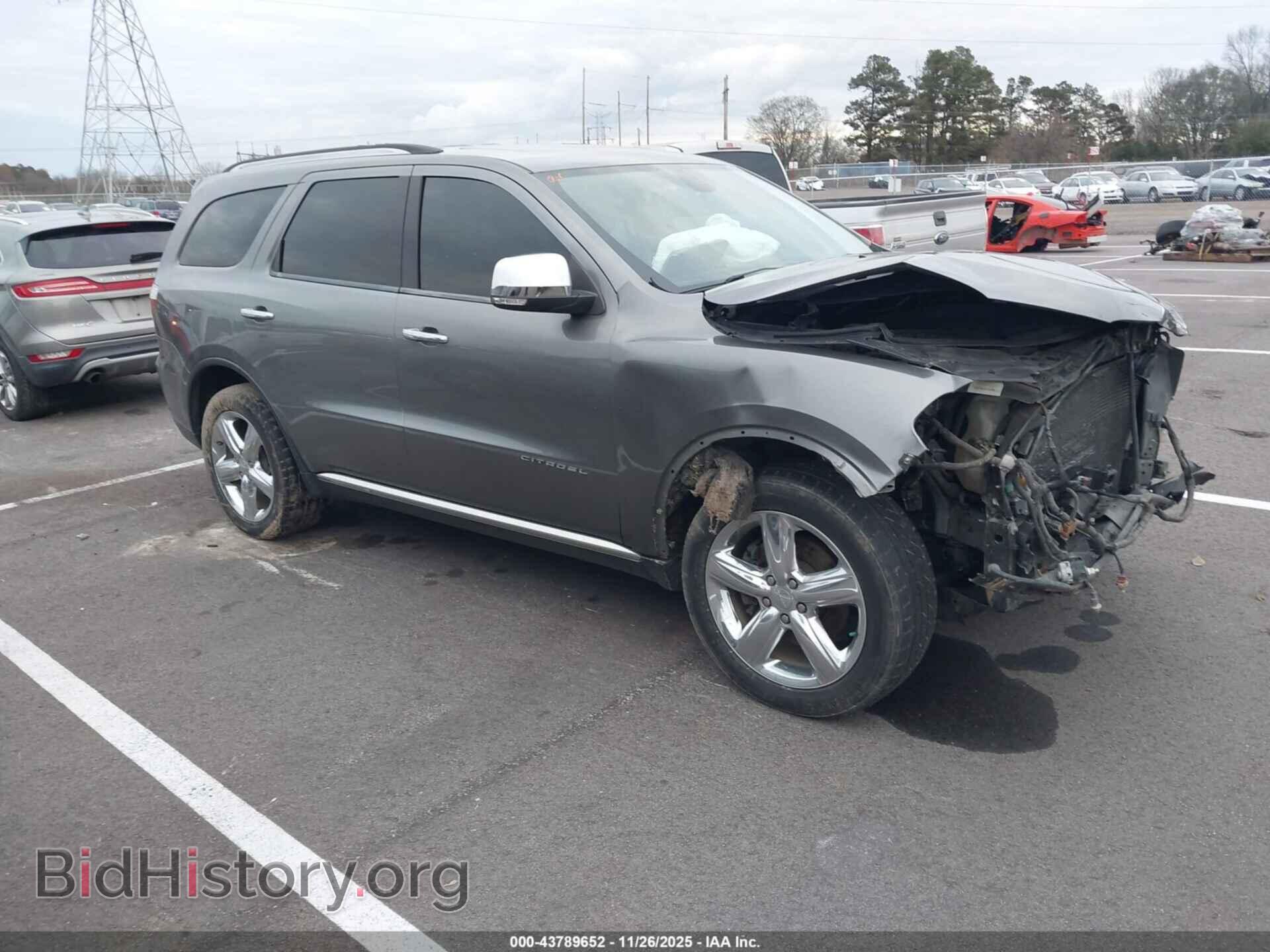 Photo 1C4SDHET6DC556851 - DODGE DURANGO 2013