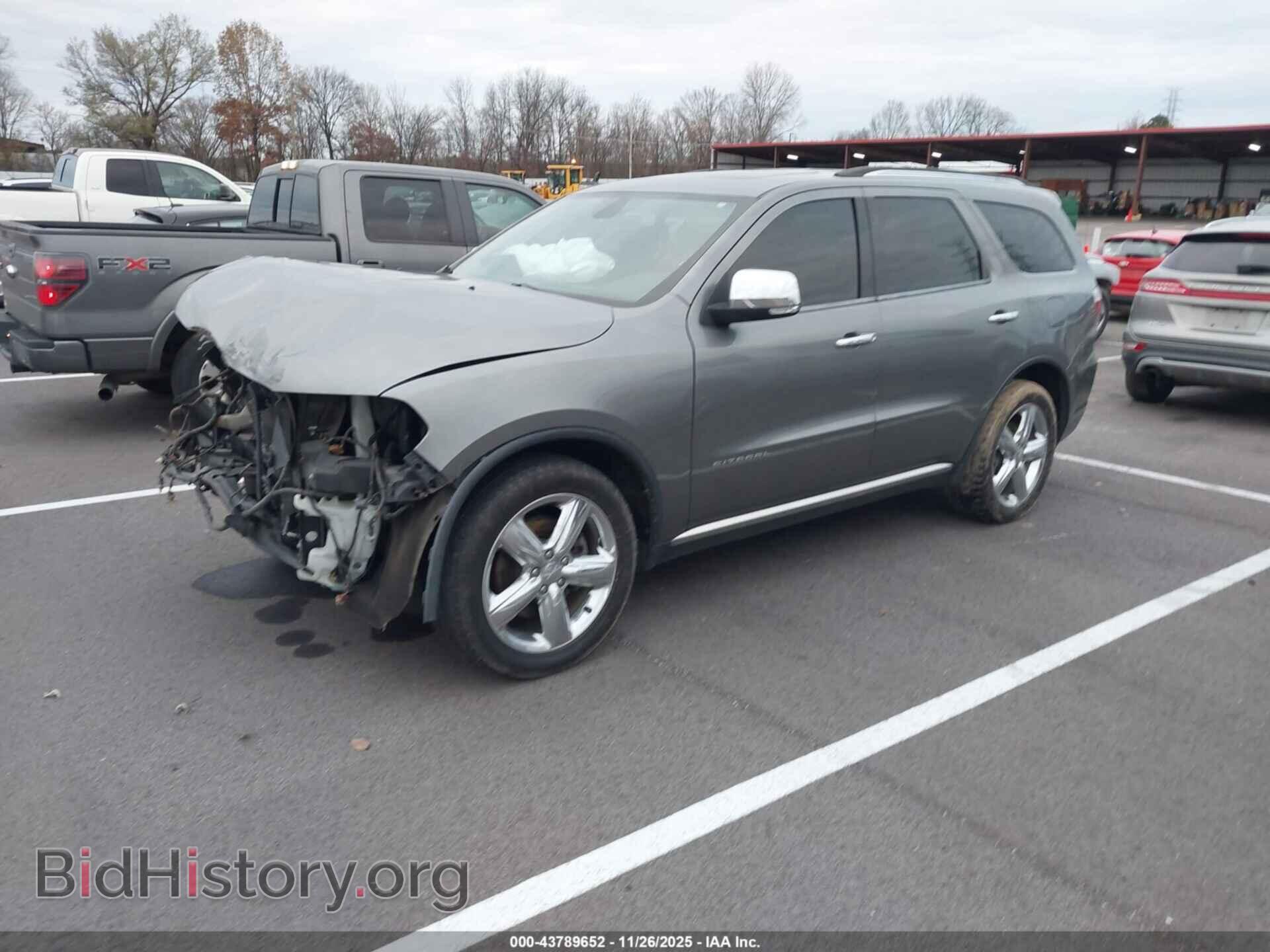 2013 DODGE DURANGO - VIN: 1C4SDHET6DC556851 - Фото 2