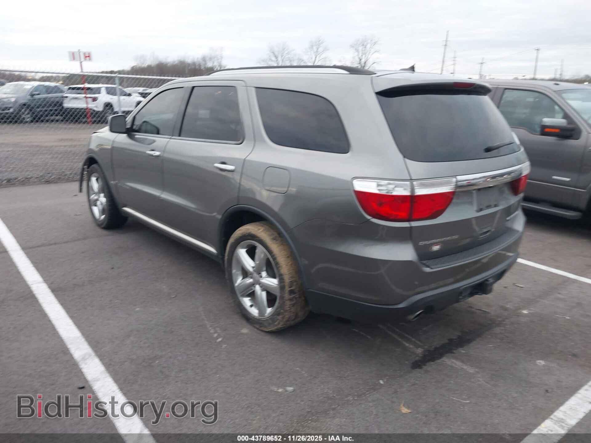 2013 DODGE DURANGO - VIN: 1C4SDHET6DC556851 - Фото 3