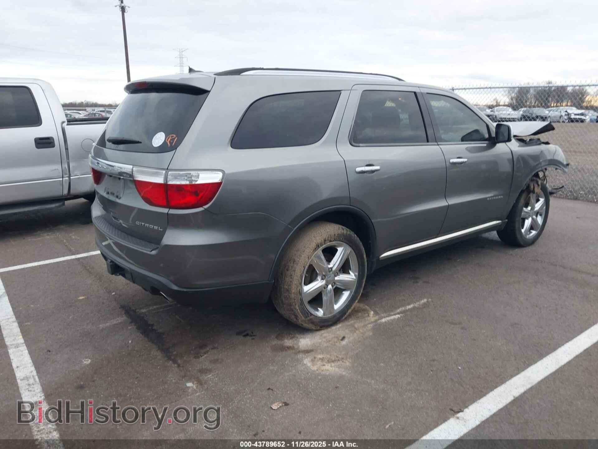 2013 DODGE DURANGO - VIN: 1C4SDHET6DC556851 - Фото 4