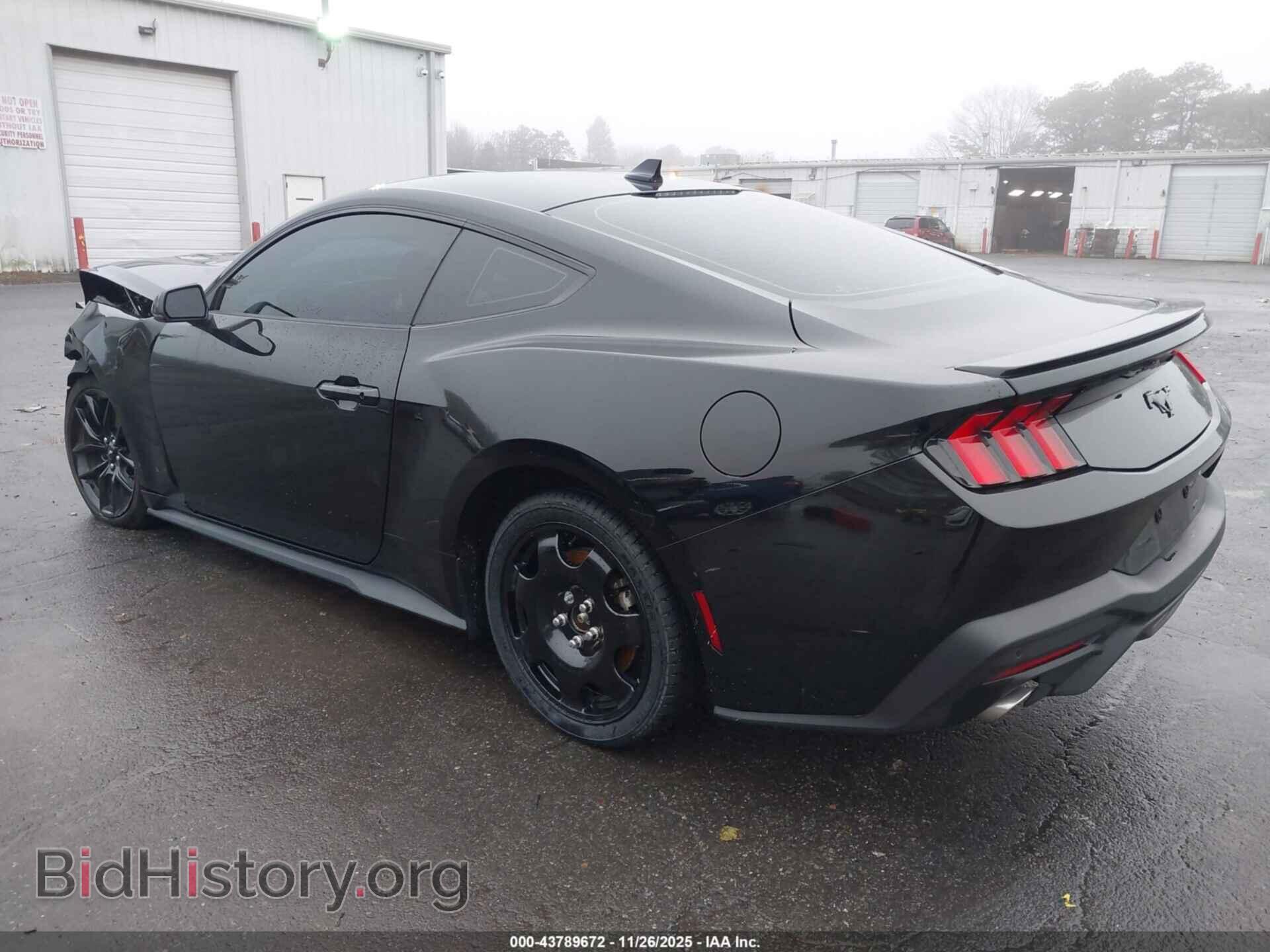 2024 FORD MUSTANG - VIN: 1FA6P8TH2R5149473 - Фото 3