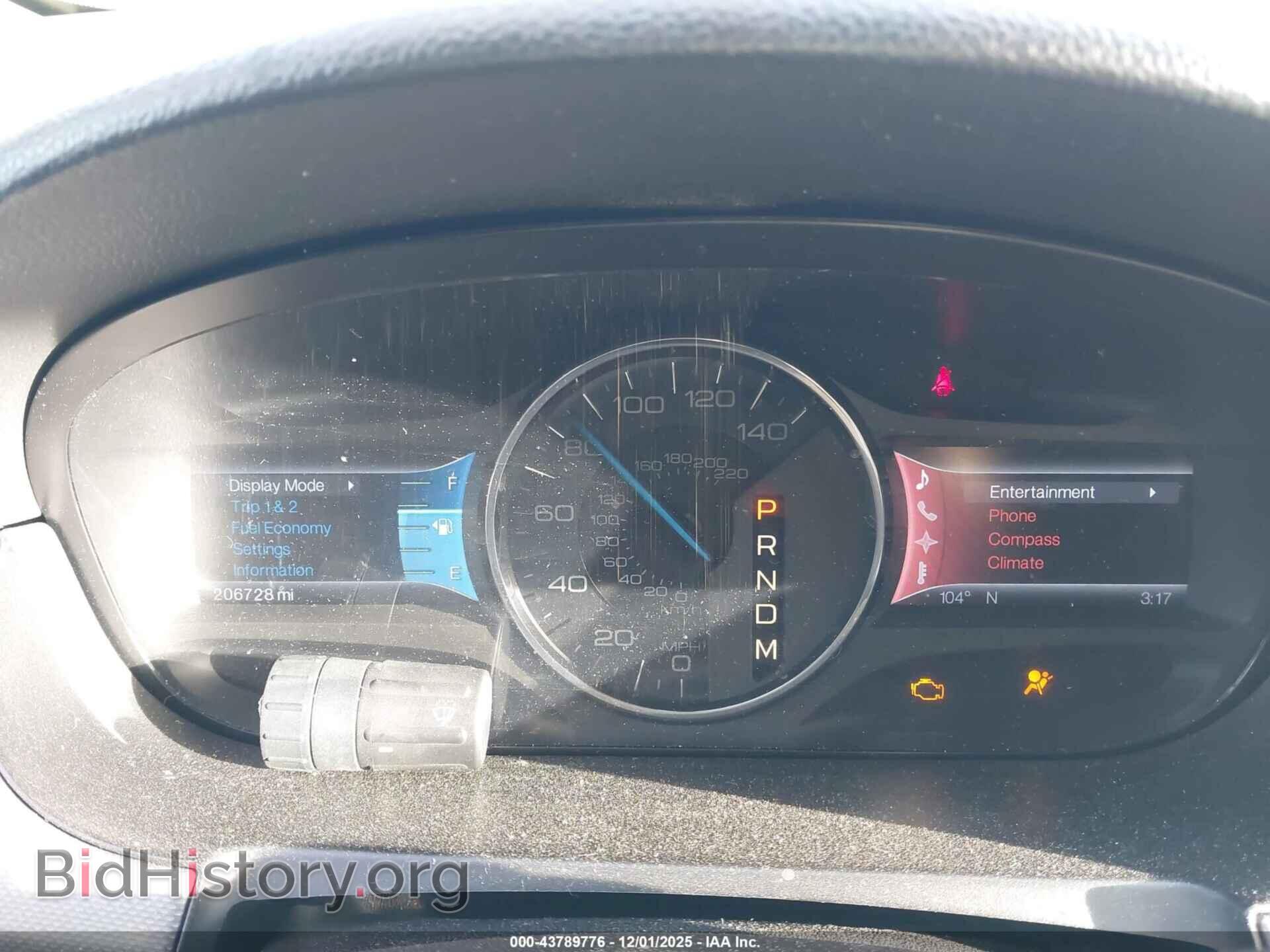 2011 FORD EDGE - VIN: 2FMDK4JC0BBB30949 - Фото 7