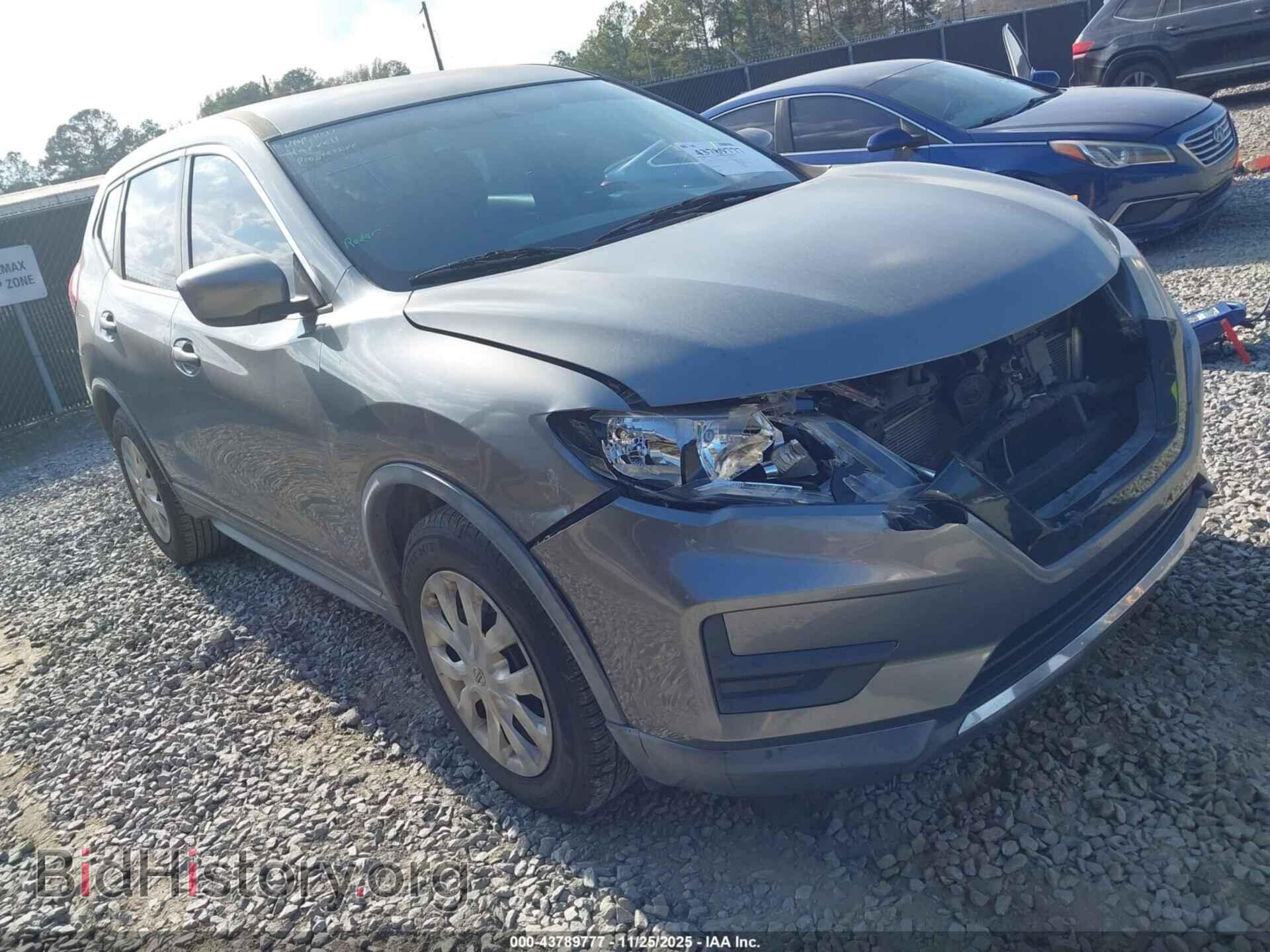 Photo KNMAT2MT3JP528684 - NISSAN ROGUE 2018
