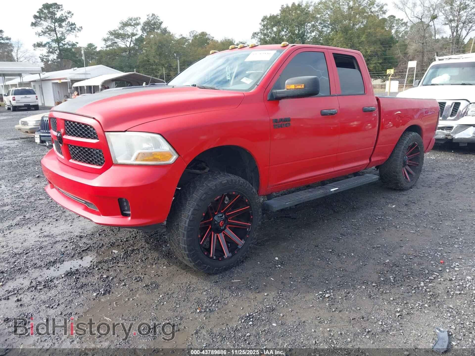 2013 RAM 1500 - VIN: 1C6RR6FT8DS538769 - Фото 2