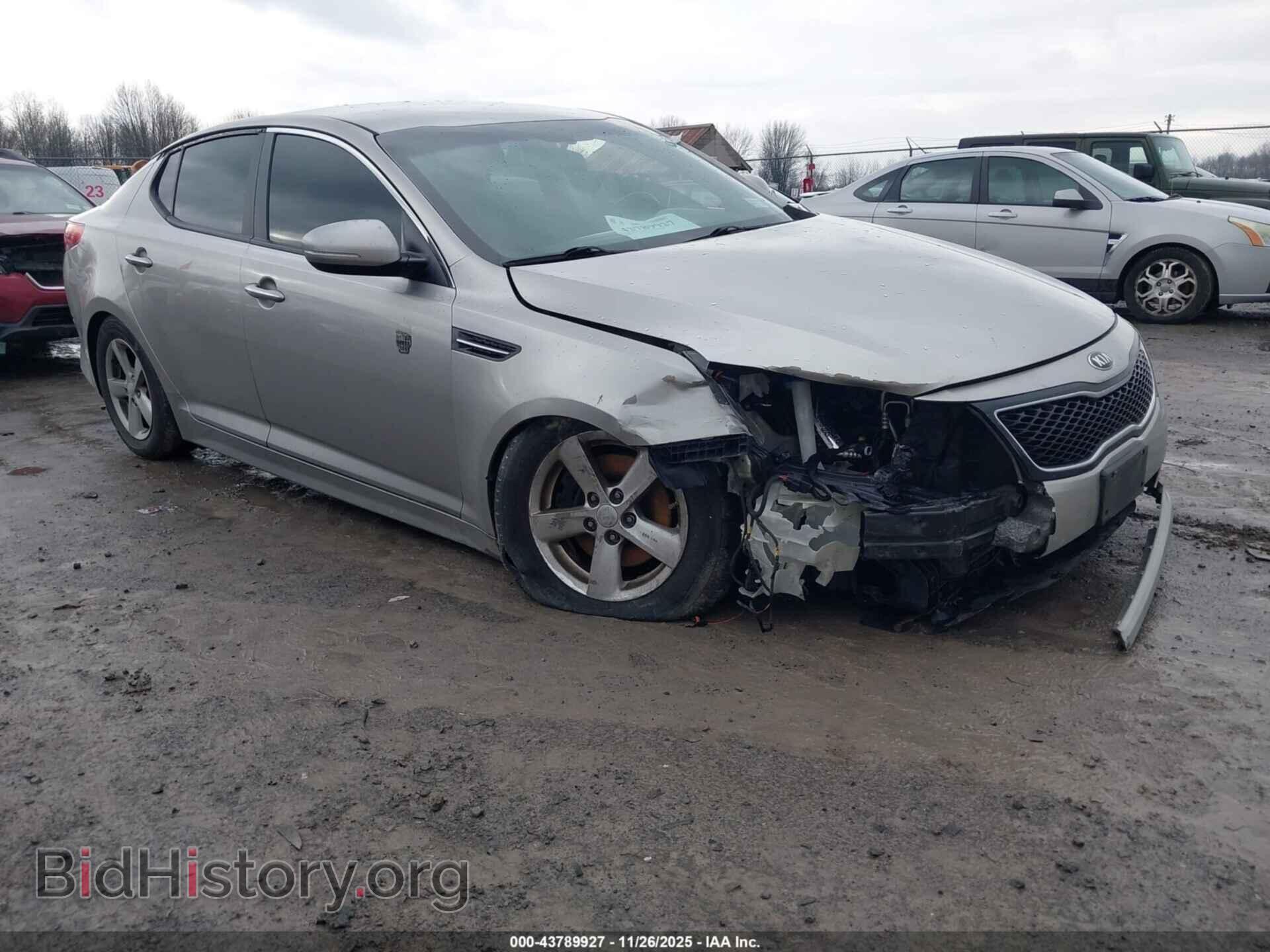 Photo KNAGM4A78F5562730 - KIA OPTIMA 2015