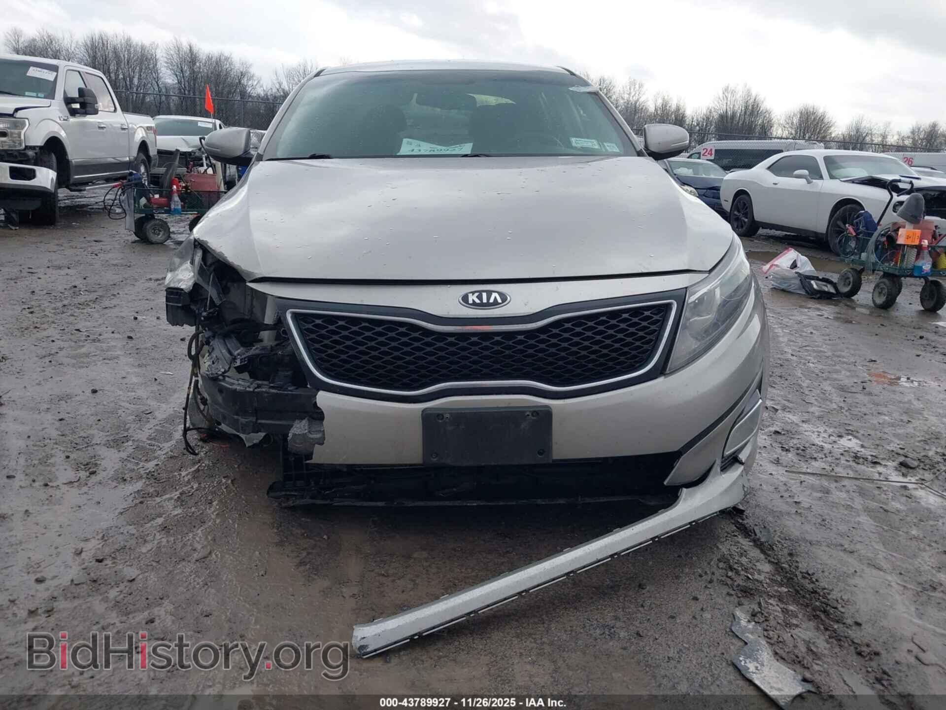 2015 KIA OPTIMA - VIN: KNAGM4A78F5562730 - Фото 13