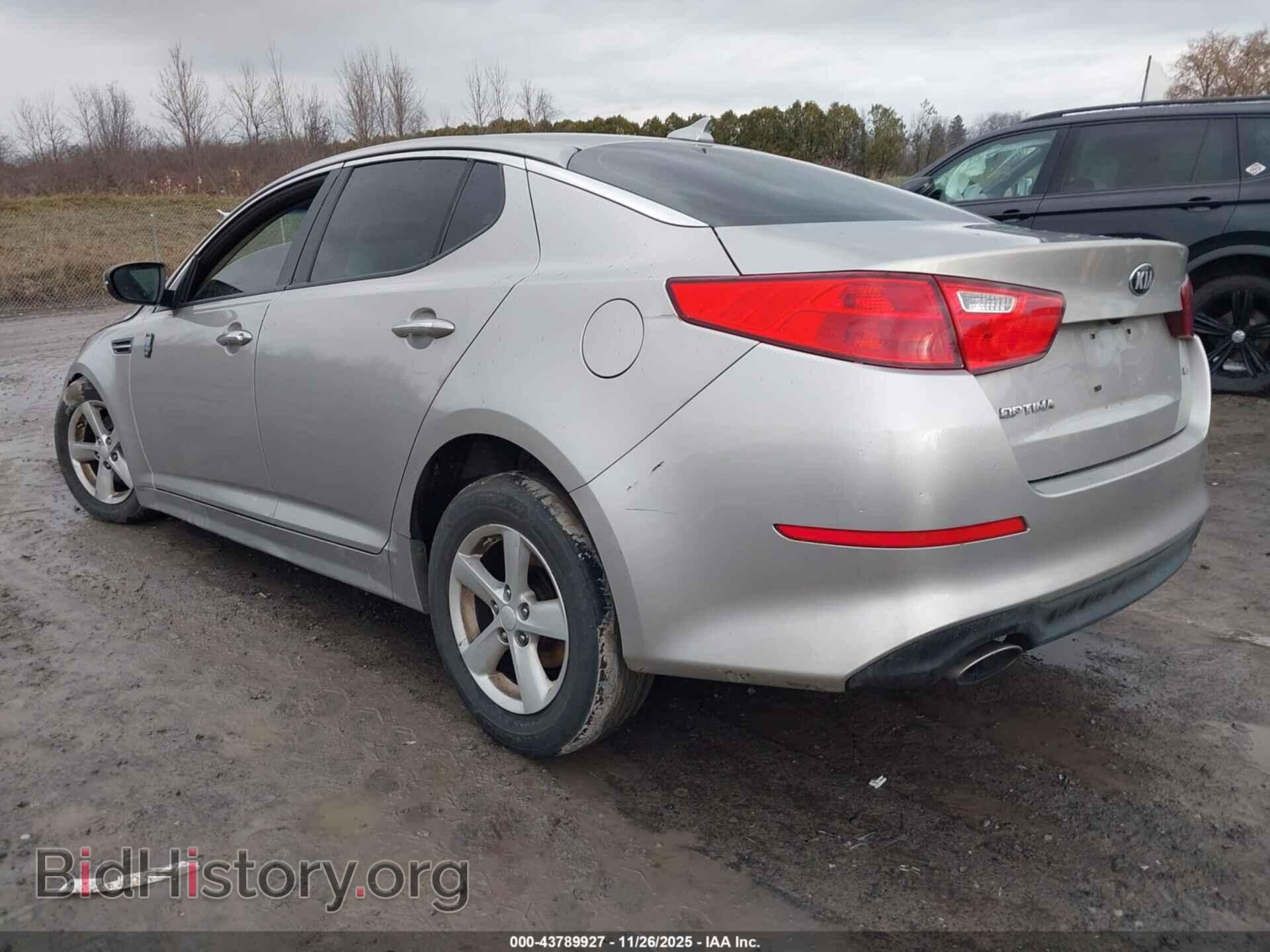 2015 KIA OPTIMA - VIN: KNAGM4A78F5562730 - Фото 3