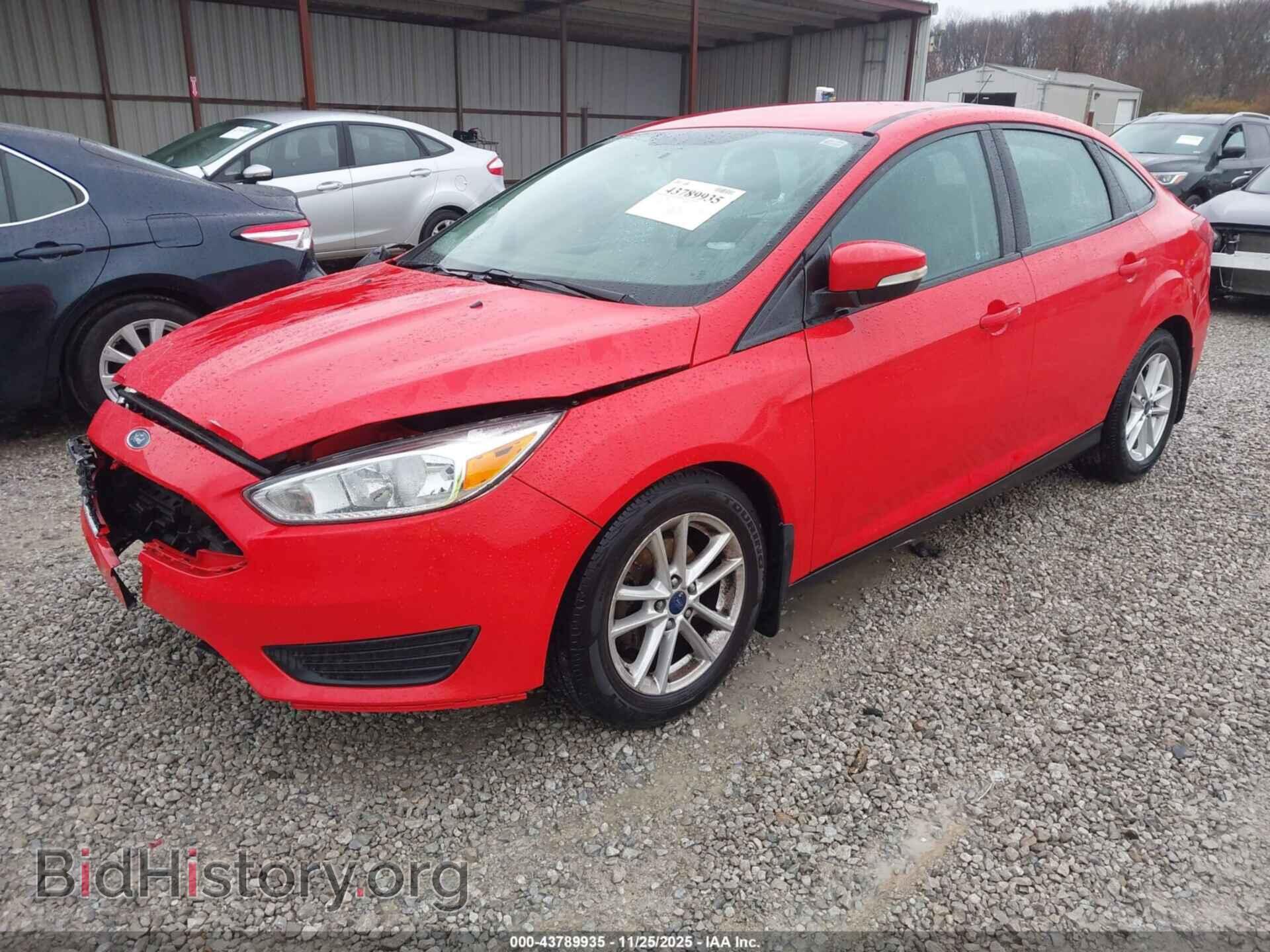 2016 FORD FOCUS - VIN: 1FADP3F26GL233287 - Фото 2