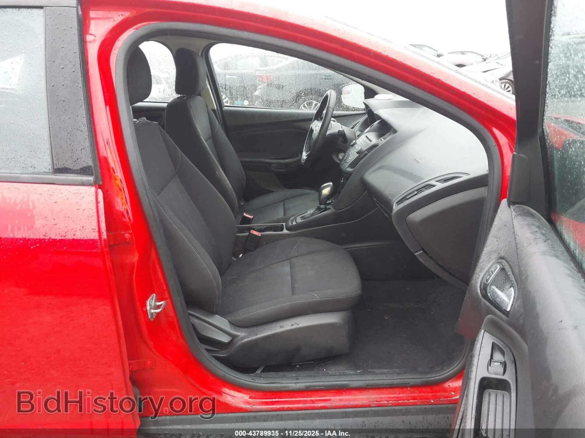 2016 FORD FOCUS - VIN: 1FADP3F26GL233287 - Фото 5
