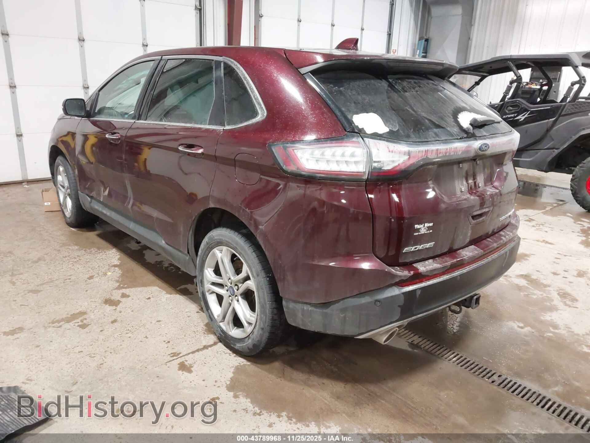 2017 FORD EDGE - VIN: 2FMPK4K81HBC36875 - Фото 3