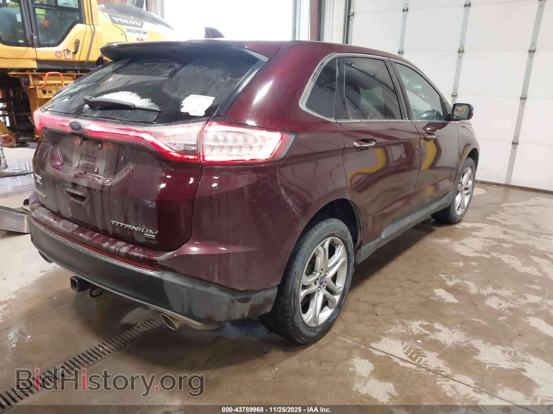2017 FORD EDGE - VIN: 2FMPK4K81HBC36875 - Фото 4