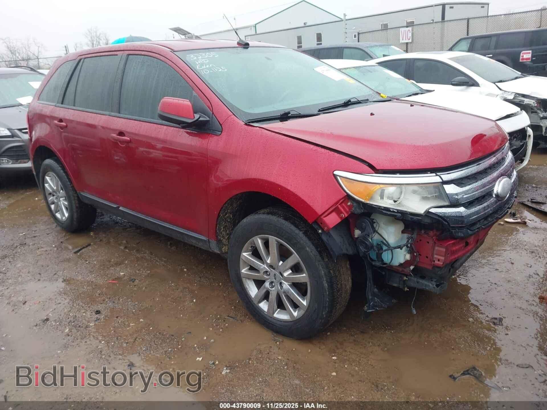 Photo 2FMDK3JC1DBA36219 - FORD EDGE 2013