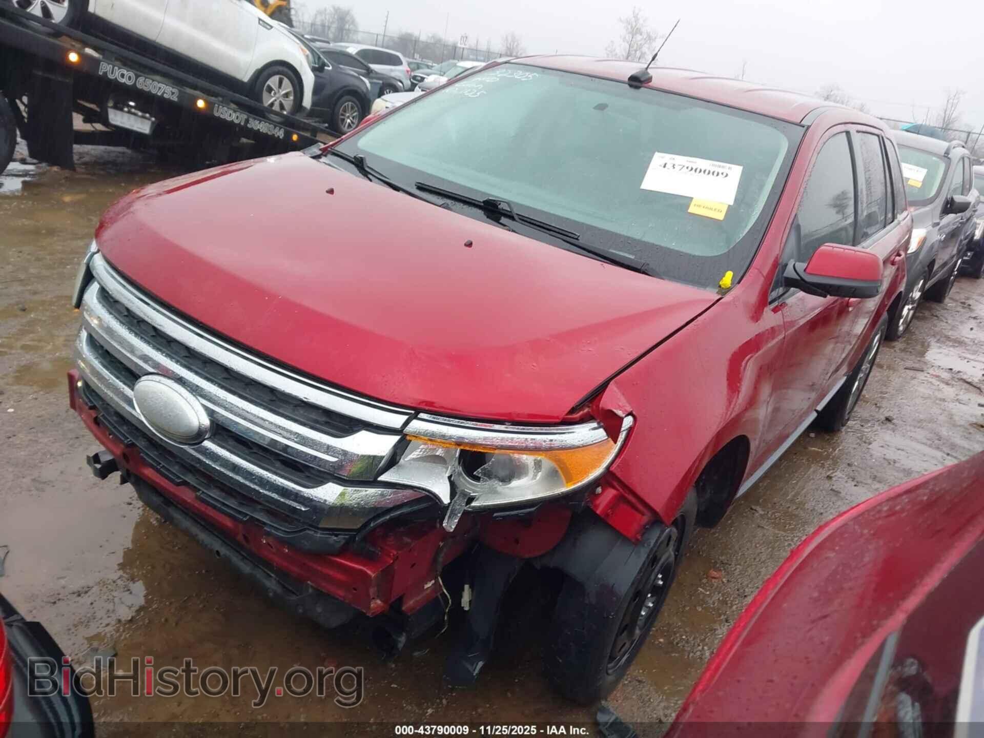 2013 FORD EDGE - VIN: 2FMDK3JC1DBA36219 - Photo 2