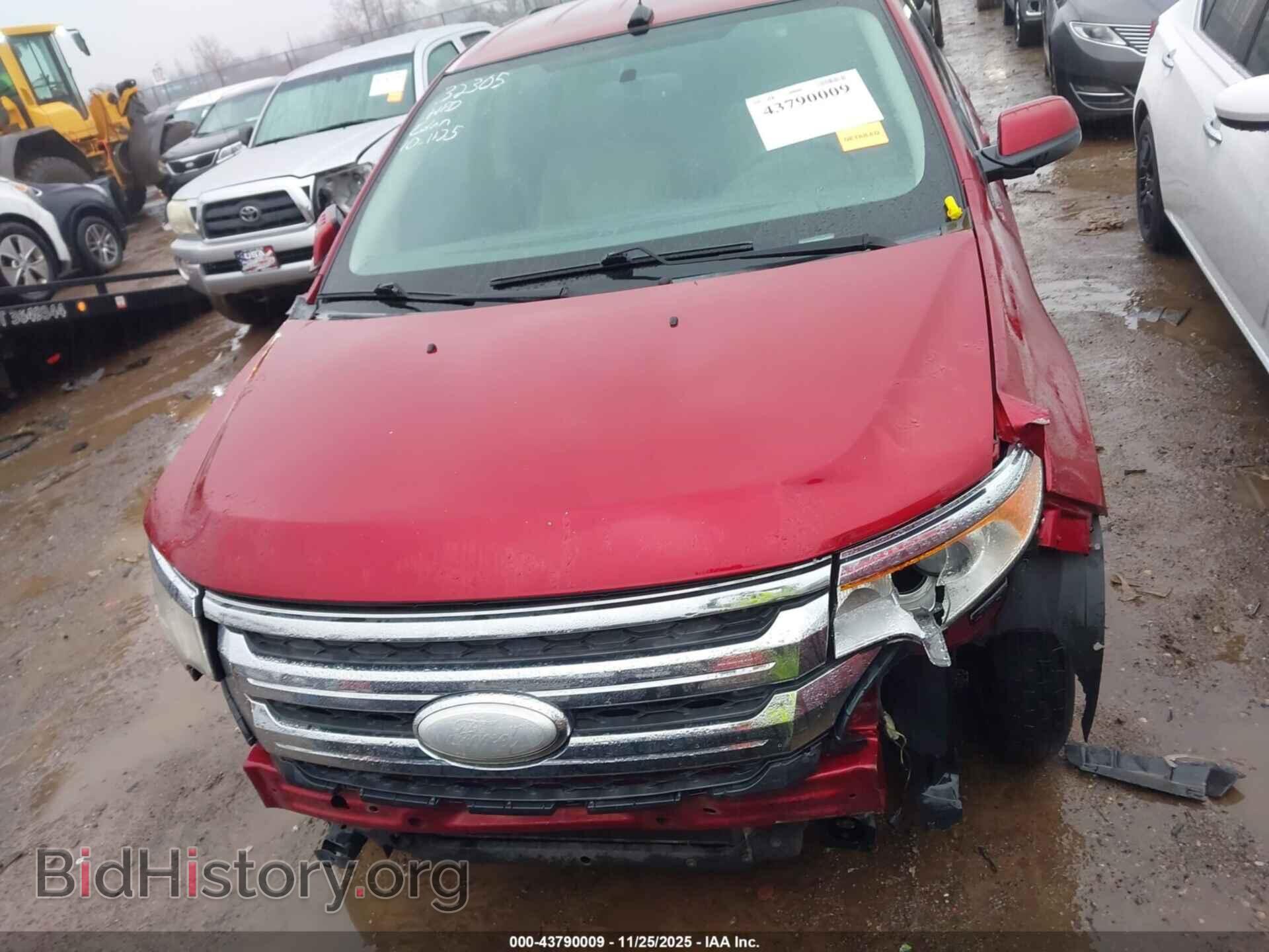 2013 FORD EDGE - VIN: 2FMDK3JC1DBA36219 - Photo 12
