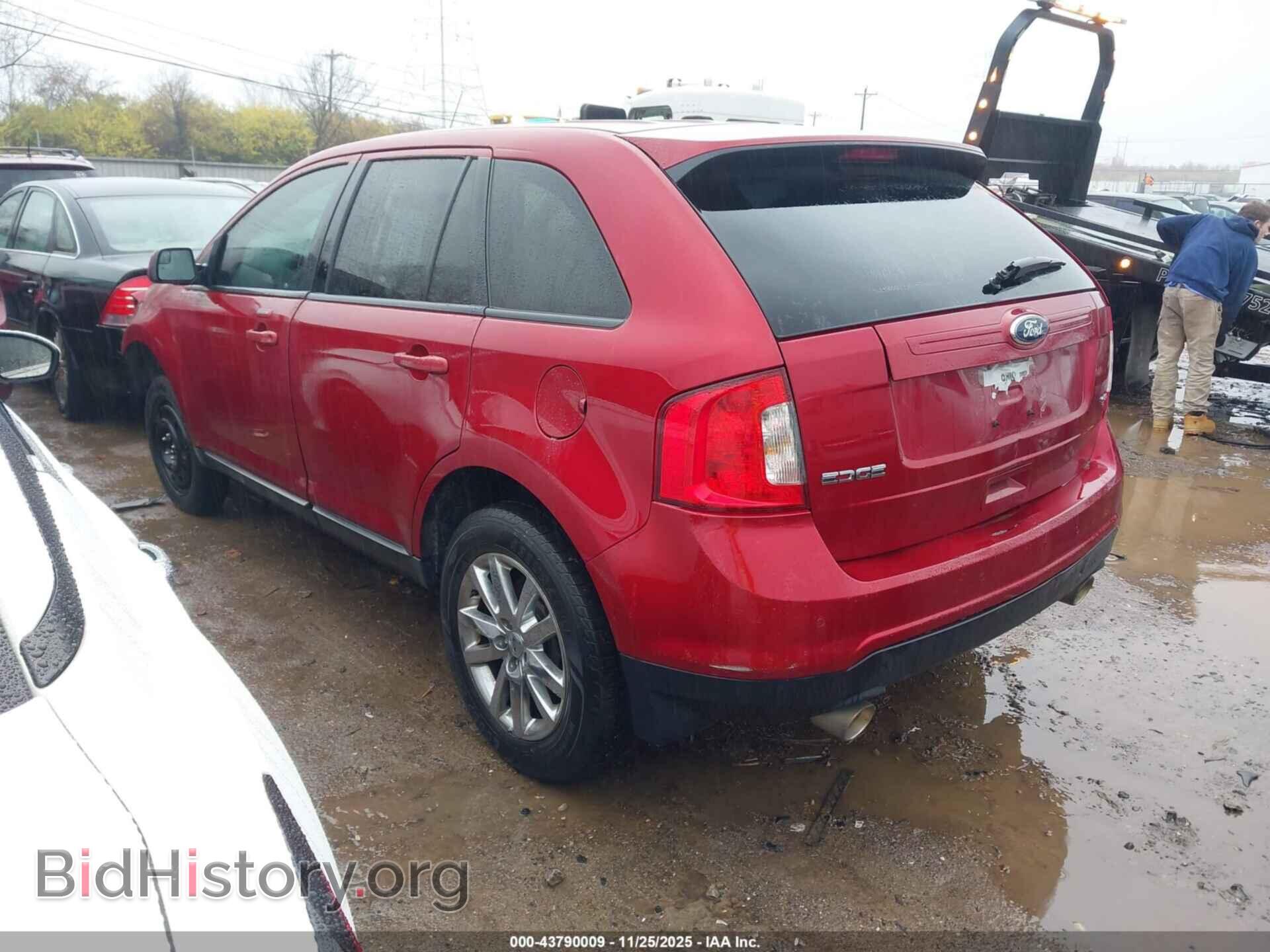 2013 FORD EDGE - VIN: 2FMDK3JC1DBA36219 - Photo 3