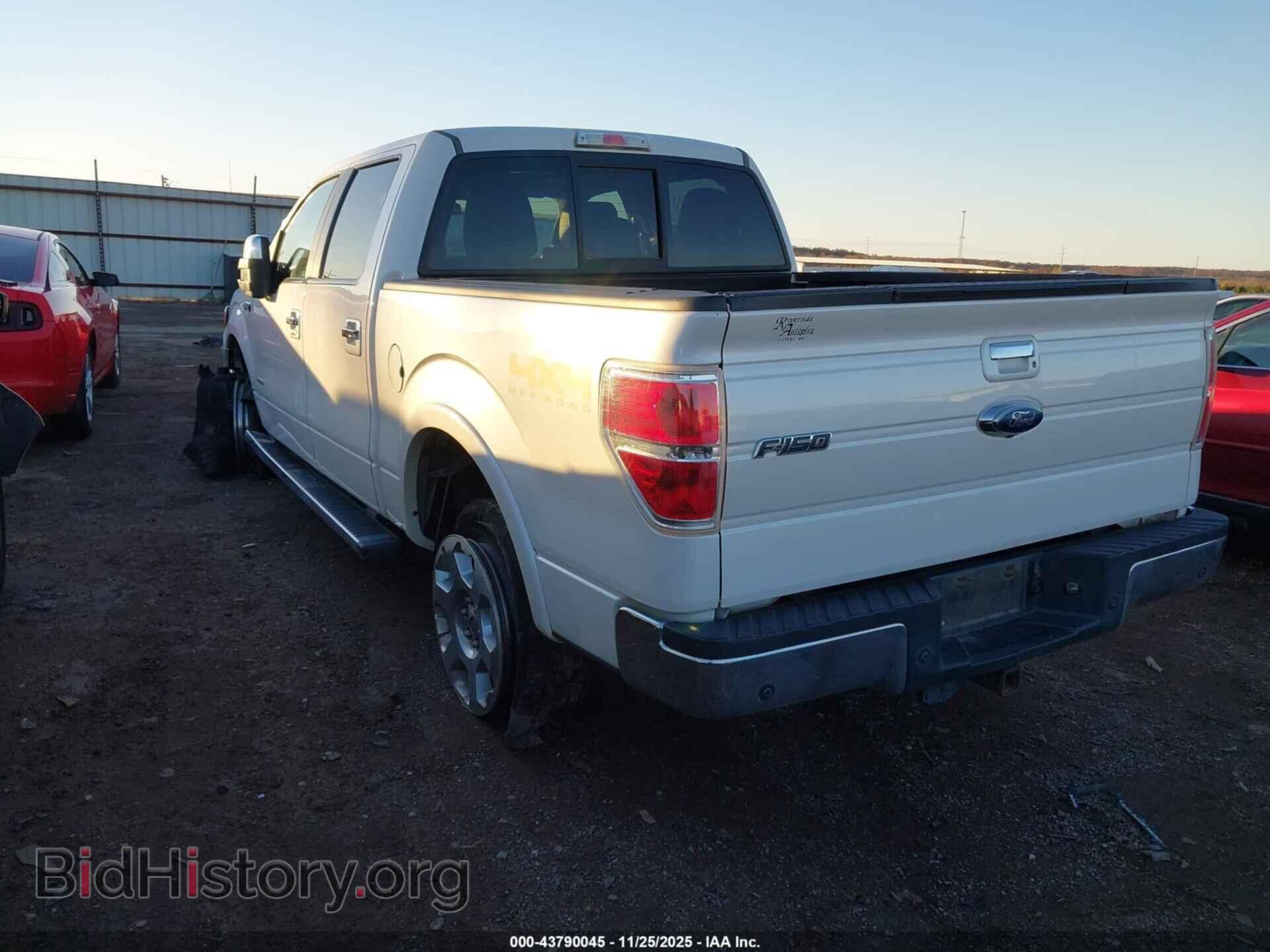 2012 FORD F-150 - VIN: 1FTFW1ET3CFB09264 - Фото 3