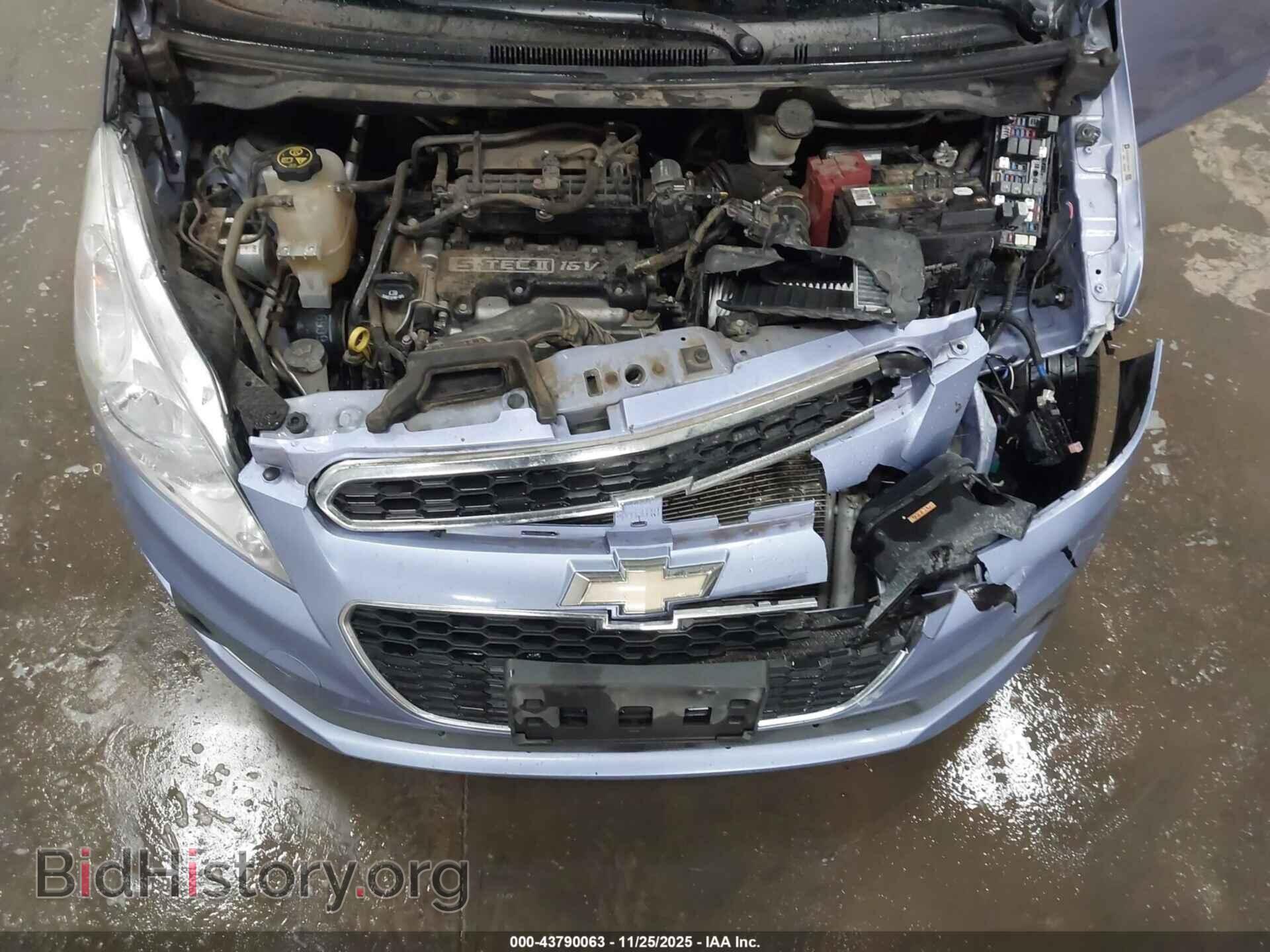 2015 CHEVROLET SPARK - VIN: KL8CF6S97FC710572 - Фото 10
