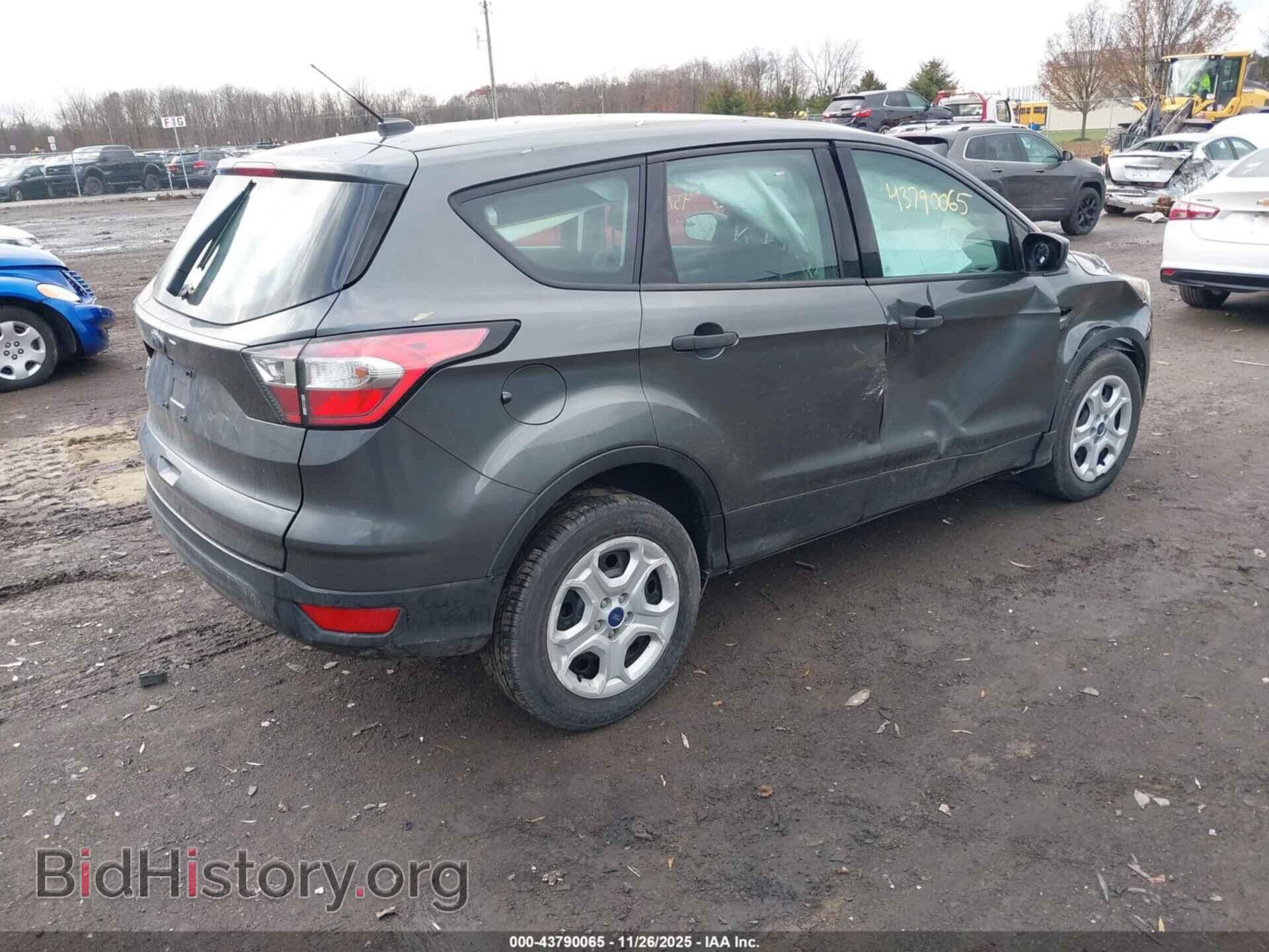 2018 FORD ESCAPE - VIN: 1FMCU0F73JUA61807 - Photo 4
