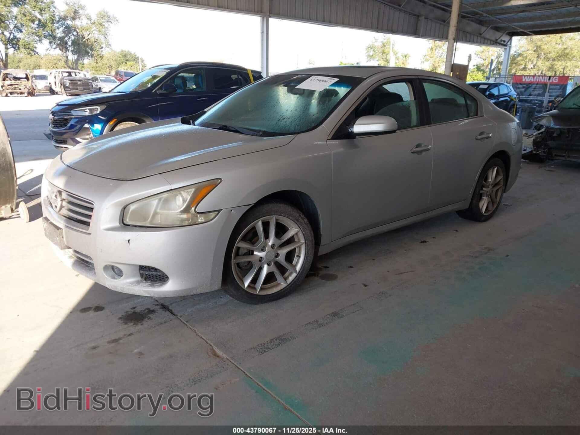 2013 NISSAN MAXIMA - VIN: 1N4AA5AP9DC802969 - Фото 2