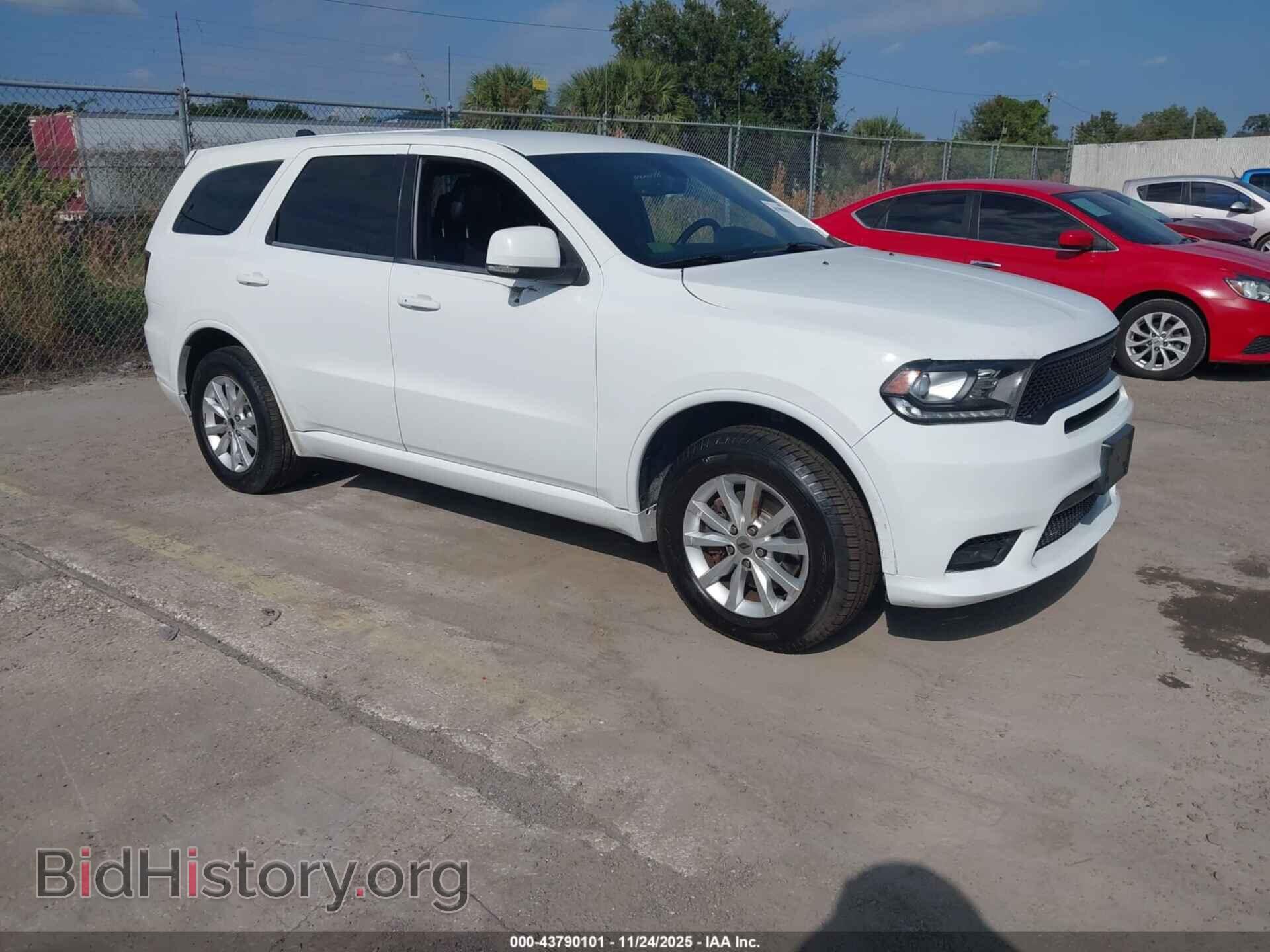 Фотография 1C4RDJFG3LC406119 - DODGE DURANGO 2020