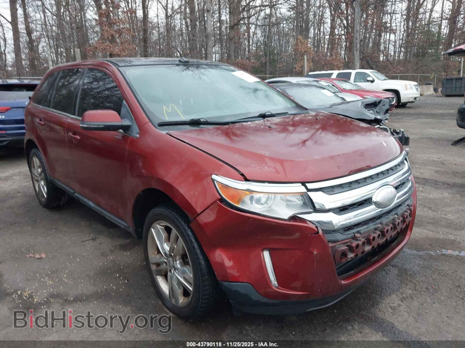 Photo 2FMDK3KC0EBA49401 - FORD EDGE 2014