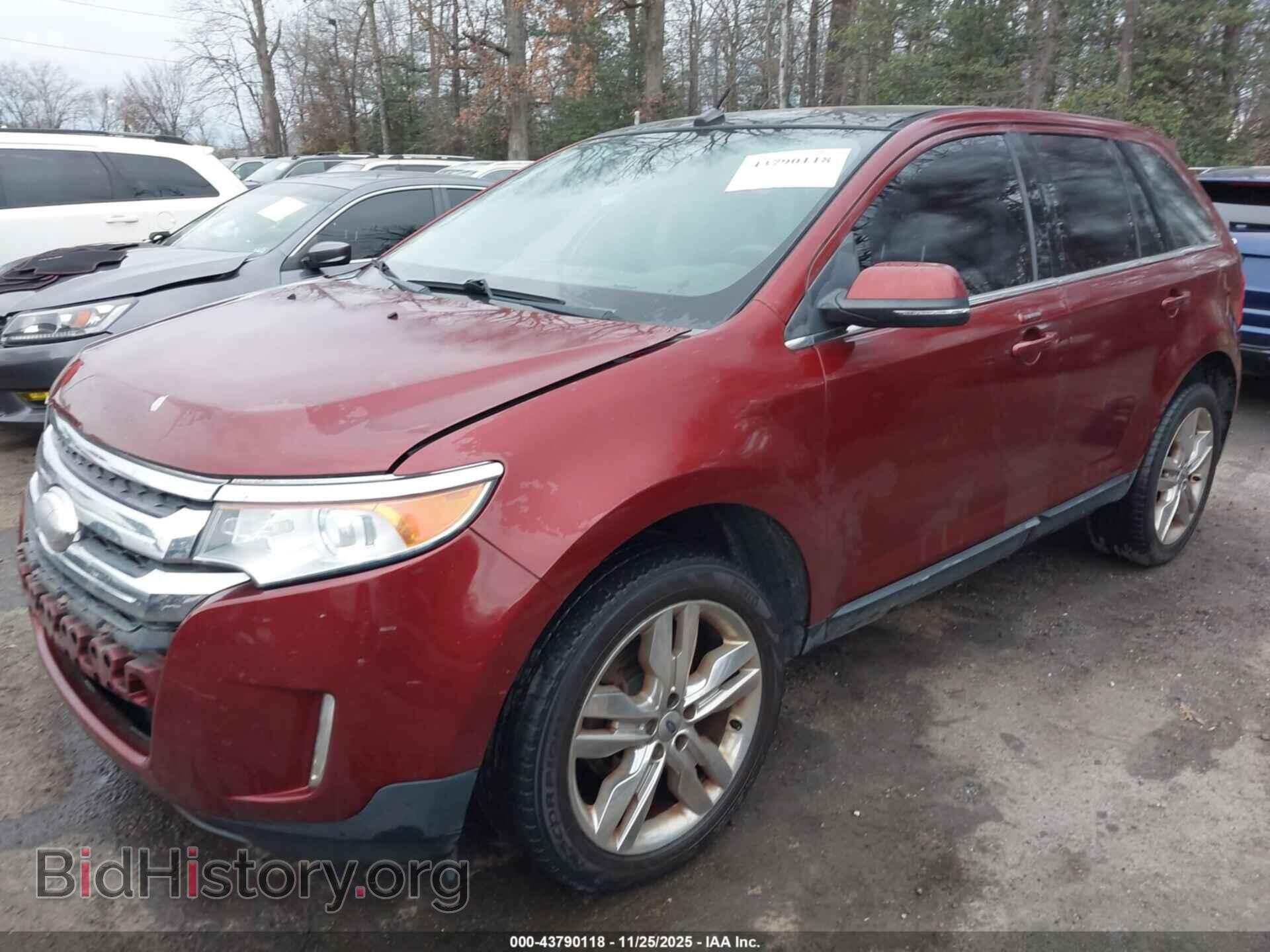 2014 FORD EDGE - VIN: 2FMDK3KC0EBA49401 - Фото 2