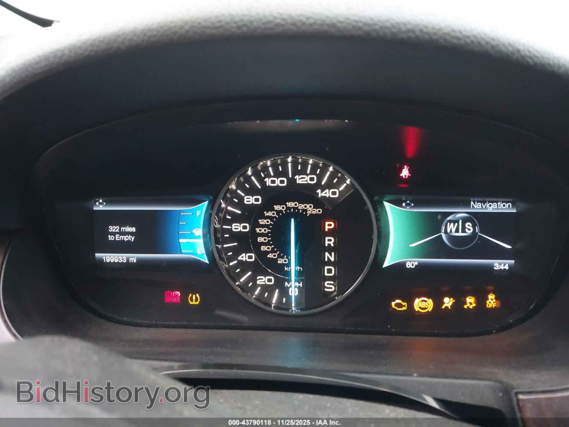 2014 FORD EDGE - VIN: 2FMDK3KC0EBA49401 - Фото 7