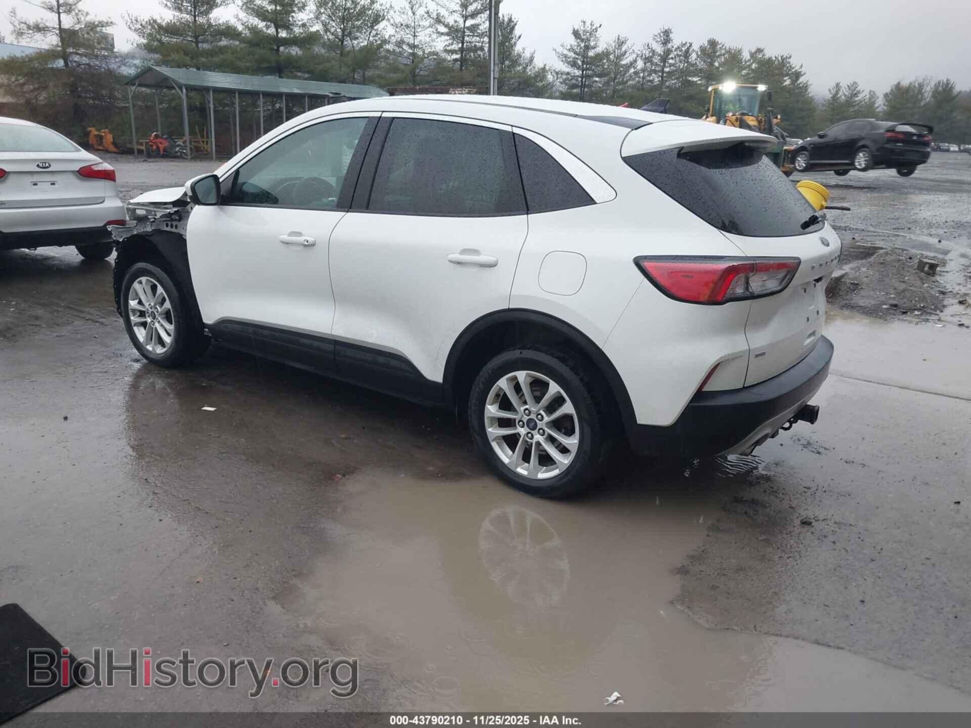 2020 FORD ESCAPE - VIN: 1FMCU9G64LUA04951 - Фото 3