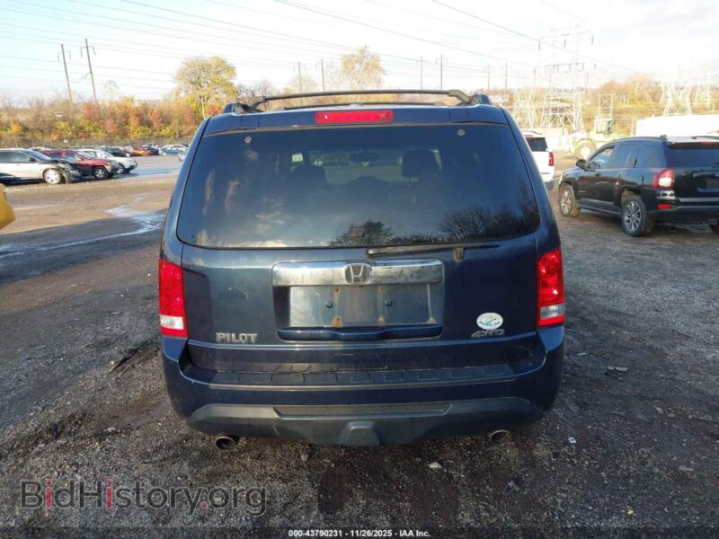 2012 Honda PILOT (VIN 5FNYF4H56CB058337) — photo 16 of 16